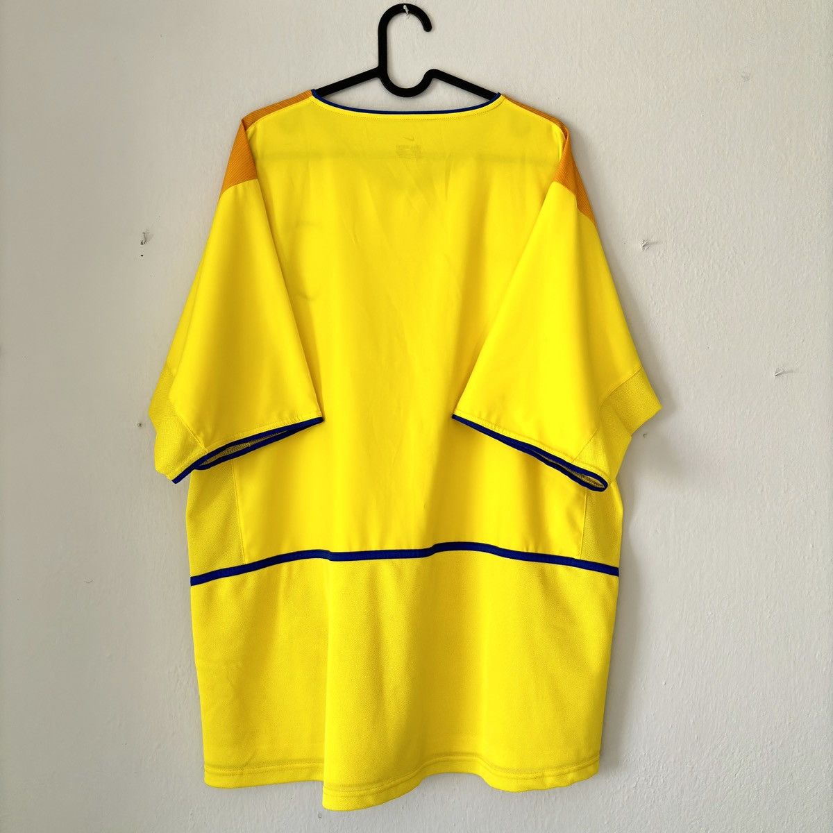 Nike × Vintage 2002 2004 Leeds United Nike Vintage Away Kit Soccer Jersey Size US XL / EU 56 / 4 - 7 Thumbnail