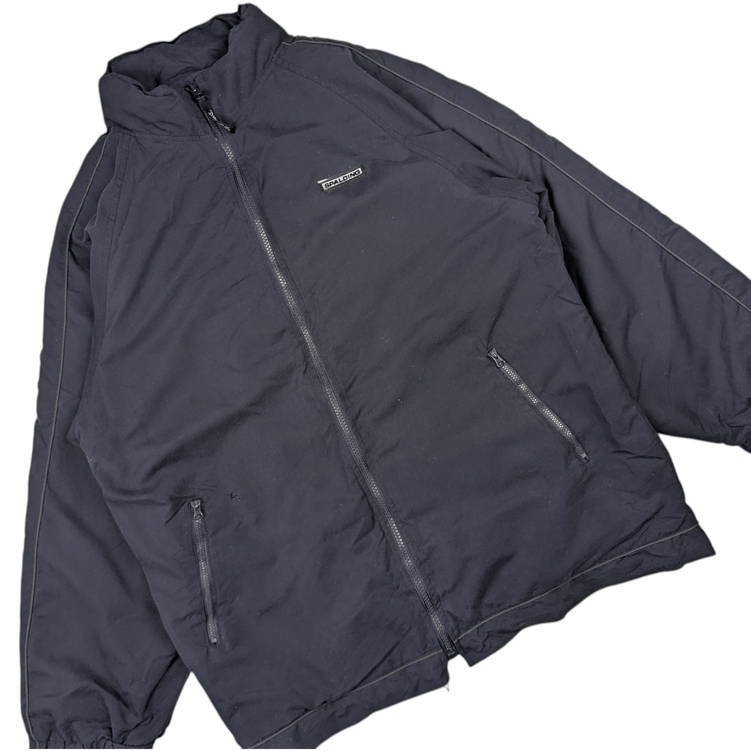Spalding SPALDING Windbreaker Sportswear Training Jacket Size US M / EU 48-50 / 2 - 5 Thumbnail