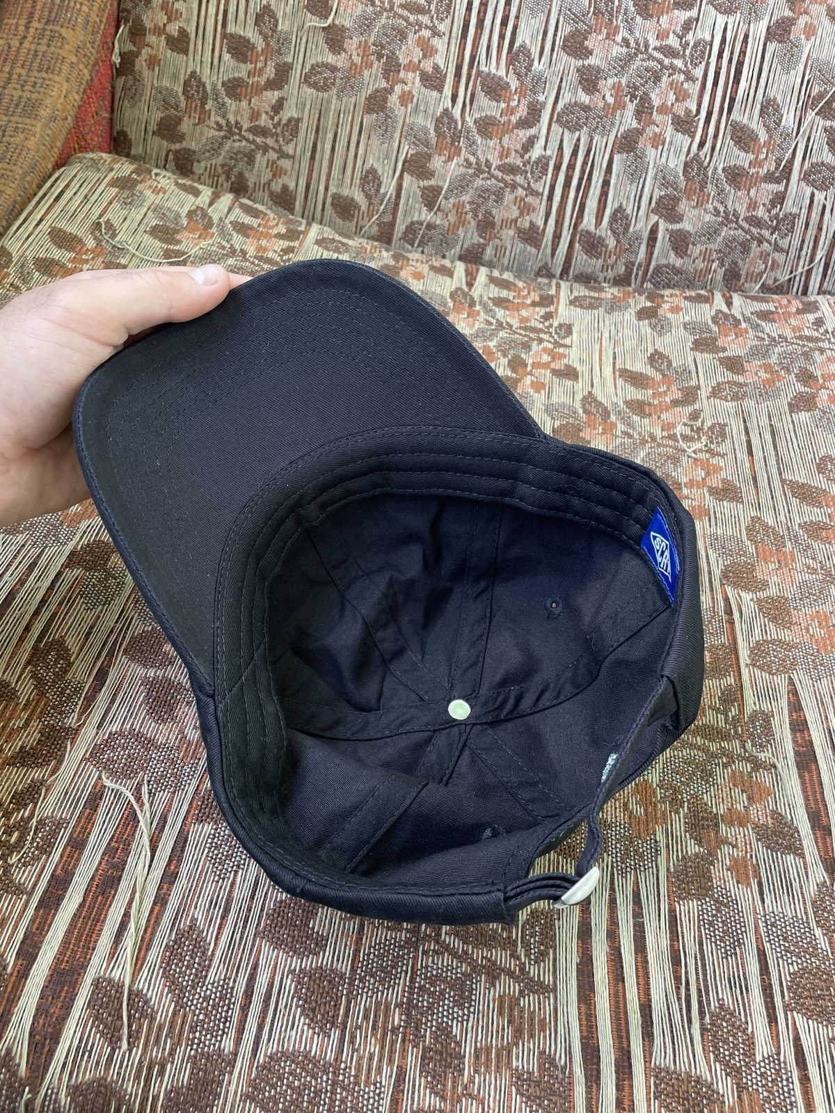 SCRT SCRT Snail Black Cap Stay Creative Co. Size ONE SIZE - 4 Thumbnail