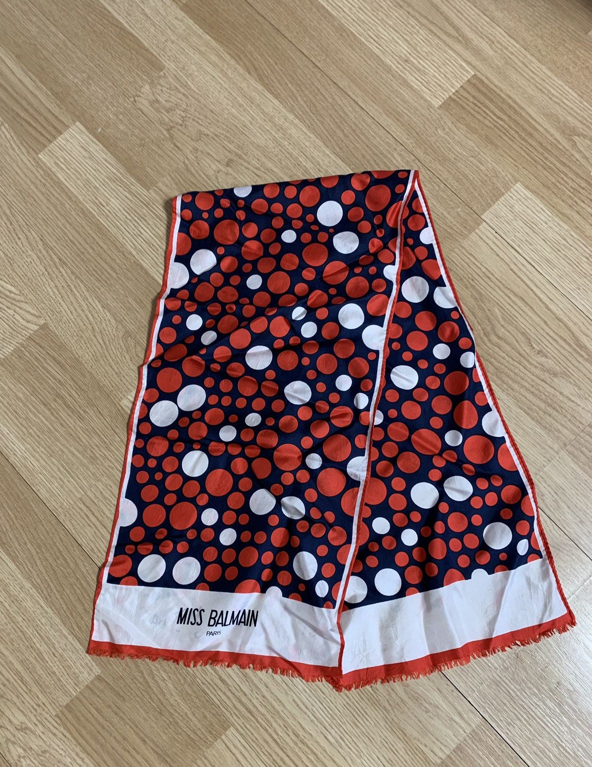 Other Miss Balmain Paris silk scarf Size ONE SIZE - 7 Thumbnail