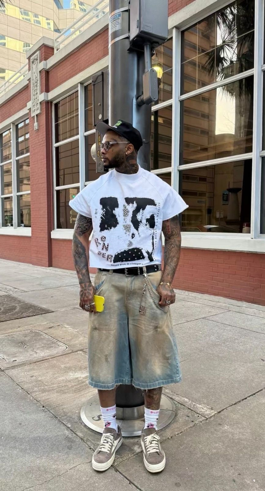 Vintage Rendered Misunderstood Tee Size US XL / EU 56 / 4 - 2 Thumbnail