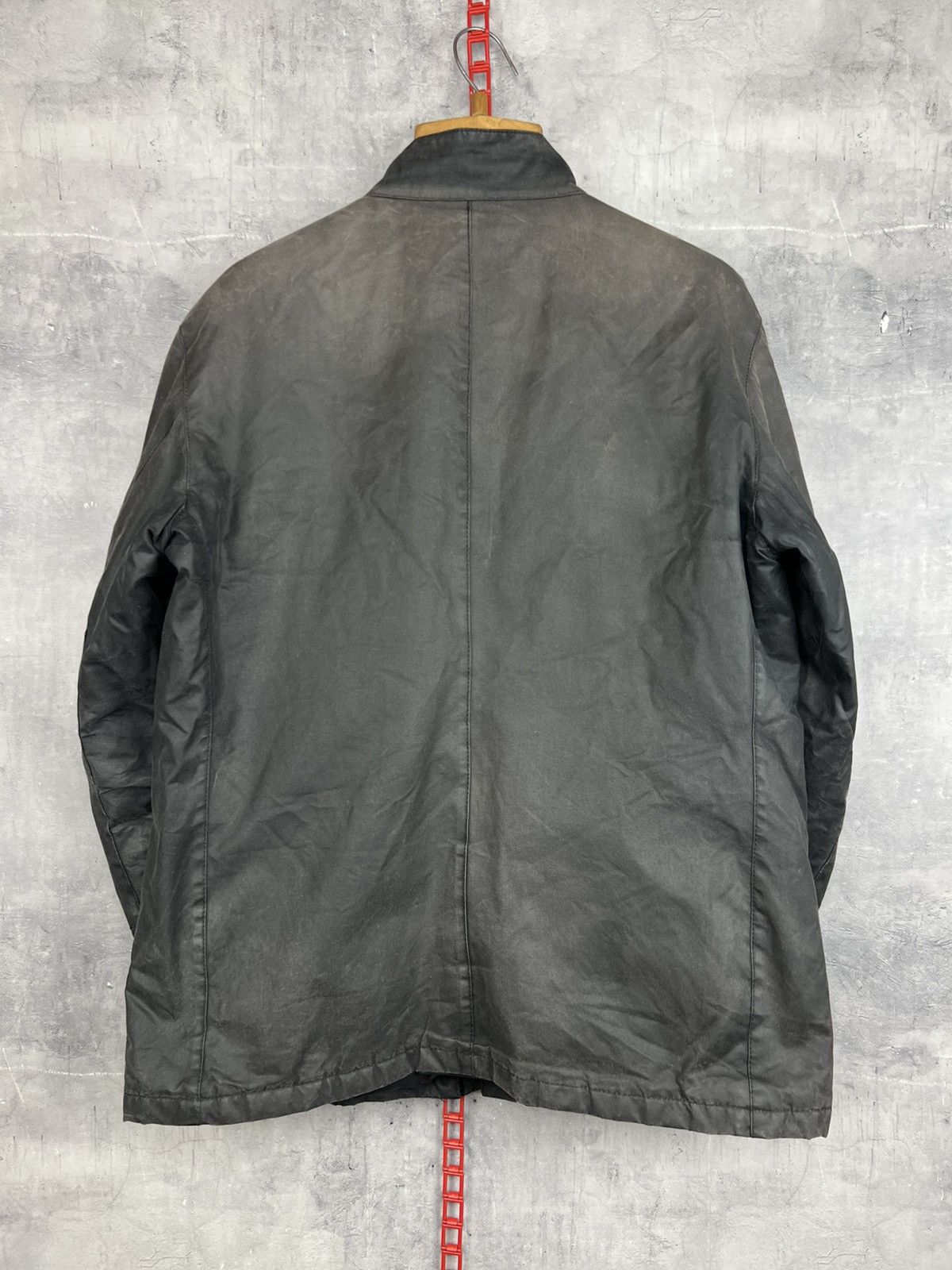 Barbour Barbour International Wax Jacket Men's Size L Black Bomber Size US L / EU 52-54 / 3 - 16 Thumbnail