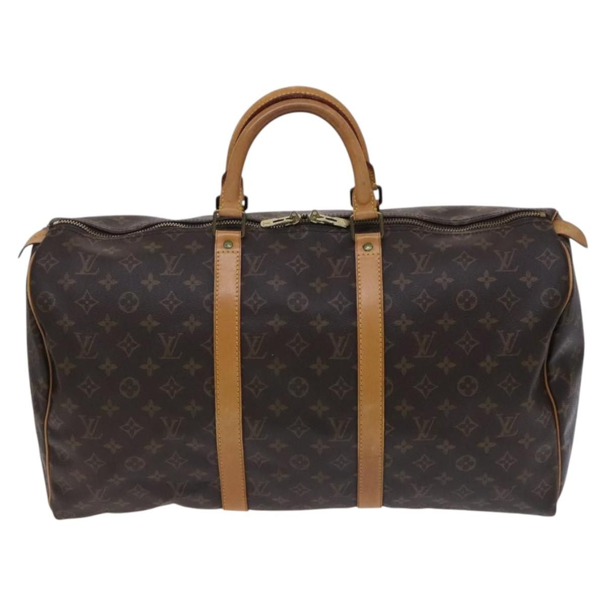 Louis Vuitton Louis Vuitton Keepall 50 travel Size ONE SIZE - 1 Thumbnail
