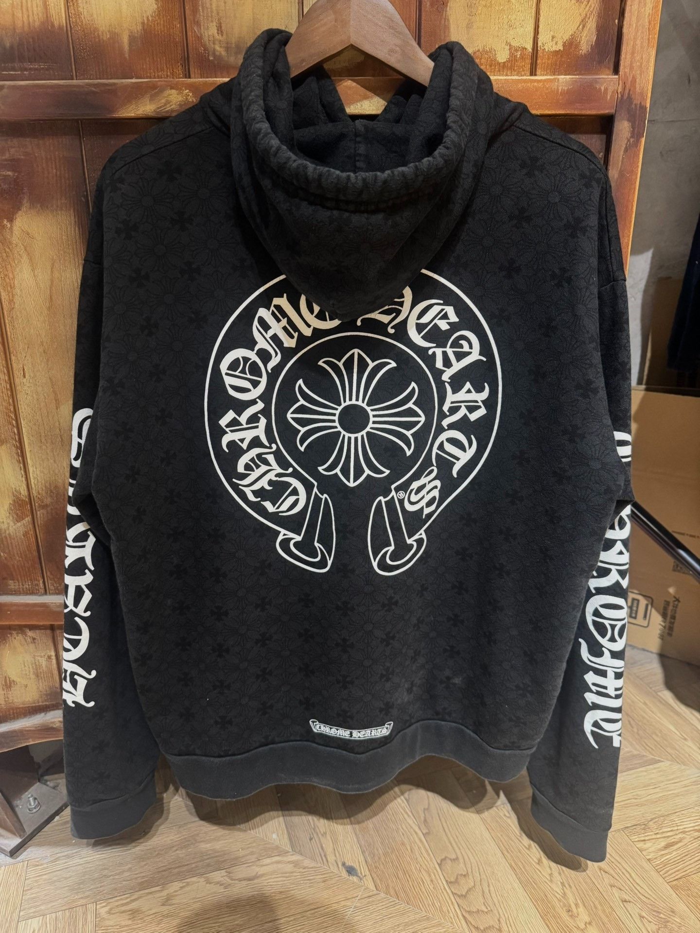 Chrome Hearts Chrome Hearts Monogram Horseshoe Hoodie Size US M / EU 48-50 / 2 - 1 Thumbnail