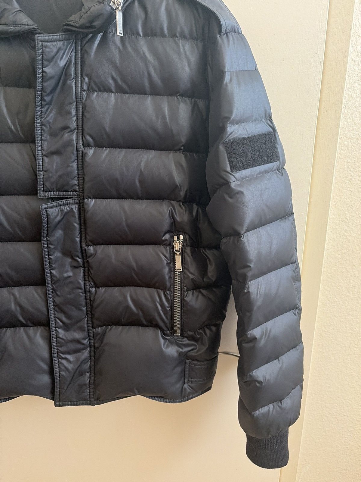 Saint Laurent Paris Saint Laurent AW17 "Bad Lieutenant" Hood Down Filled Jacket Size US M / EU 48-50 / 2 - 4 Thumbnail
