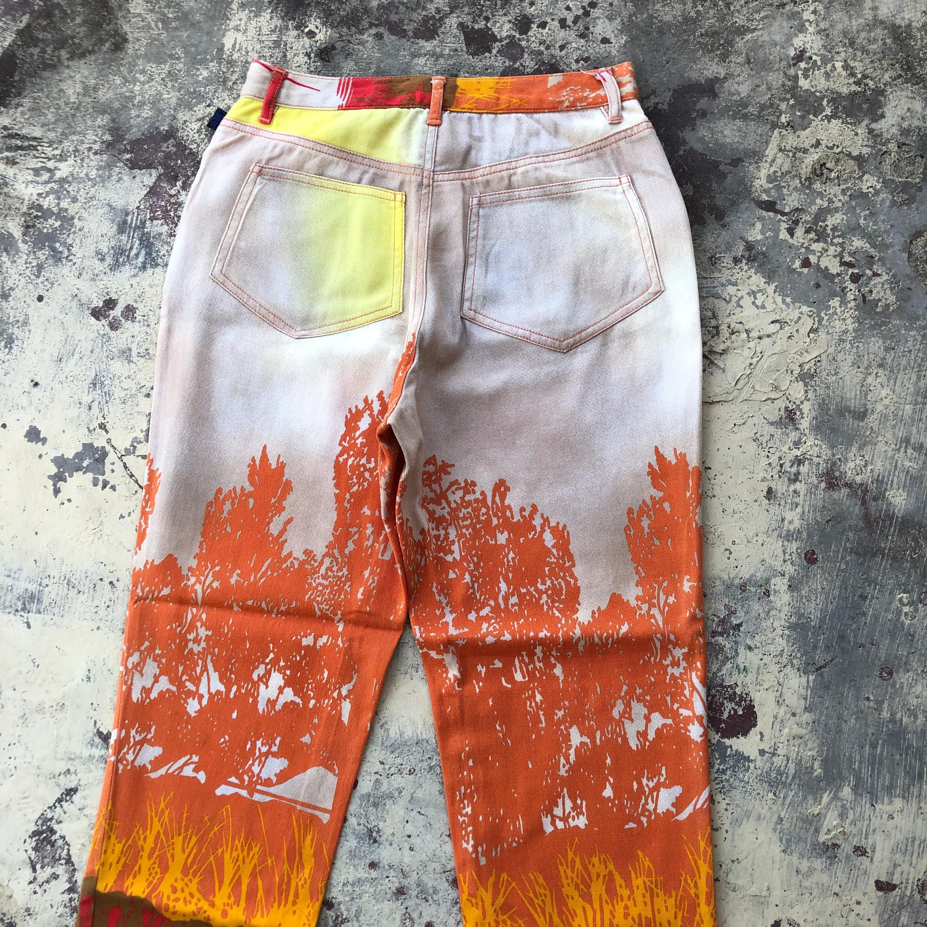 Vintage Vintage x Christian lacroix x avant garde x if six was nine Size 35" - 4 Thumbnail
