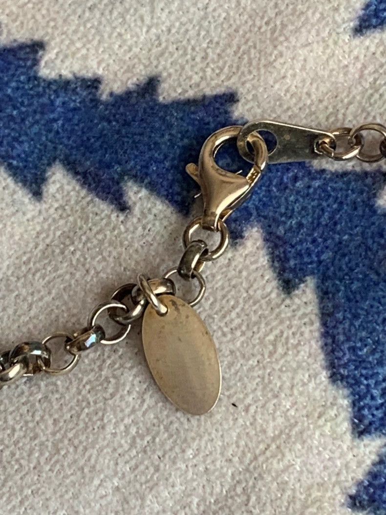 Vivienne Westwood Vivienne Westwood Vintage 925 sterling silver flat full di Size ONE SIZE - 6 Thumbnail