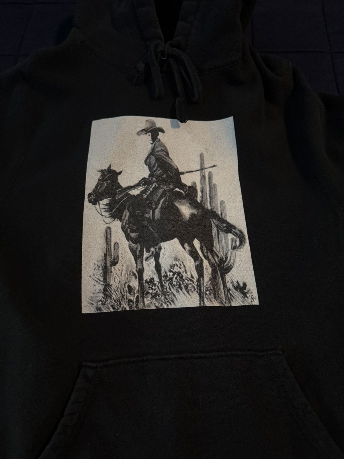 Fucking Awesome RARE Fucking Awesome Cowboy Hoodie Size US M / EU 48-50 / 2 - 1 Thumbnail