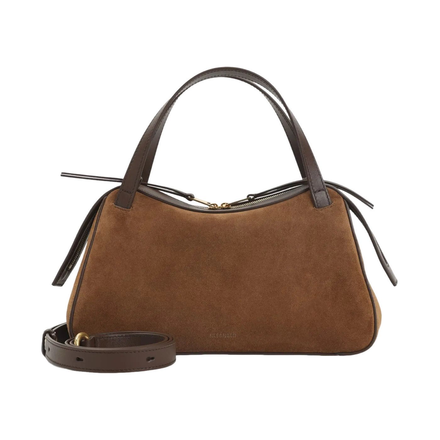 Jil Sander JIL SANDER Umber Dune Shoulder Bag New & Authentic Size ONE SIZE - 1 Thumbnail