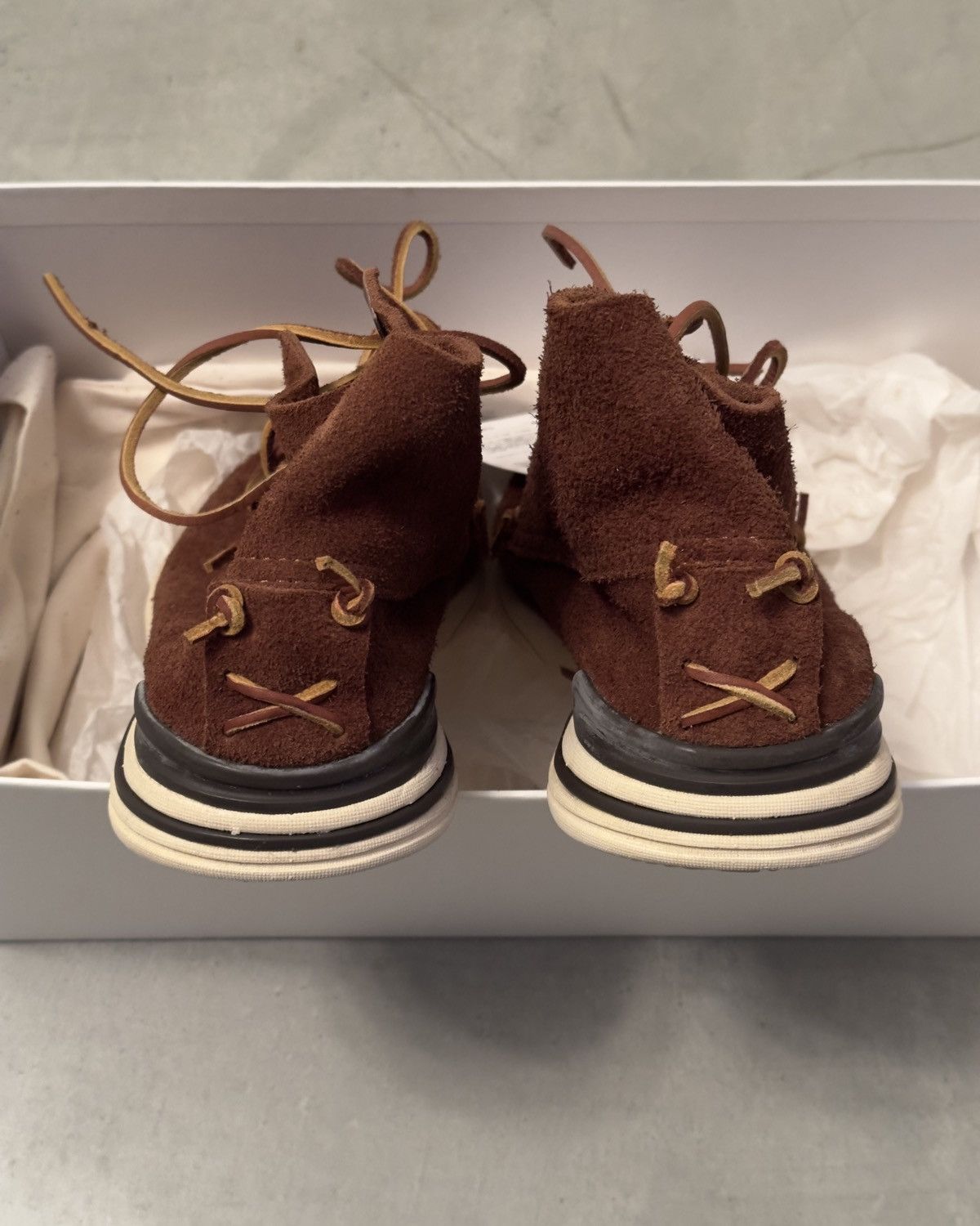 Visvim Visvim 15F Yucca Moc Mid-Folk Size US 9.5 / EU 42-43 - 4 Thumbnail