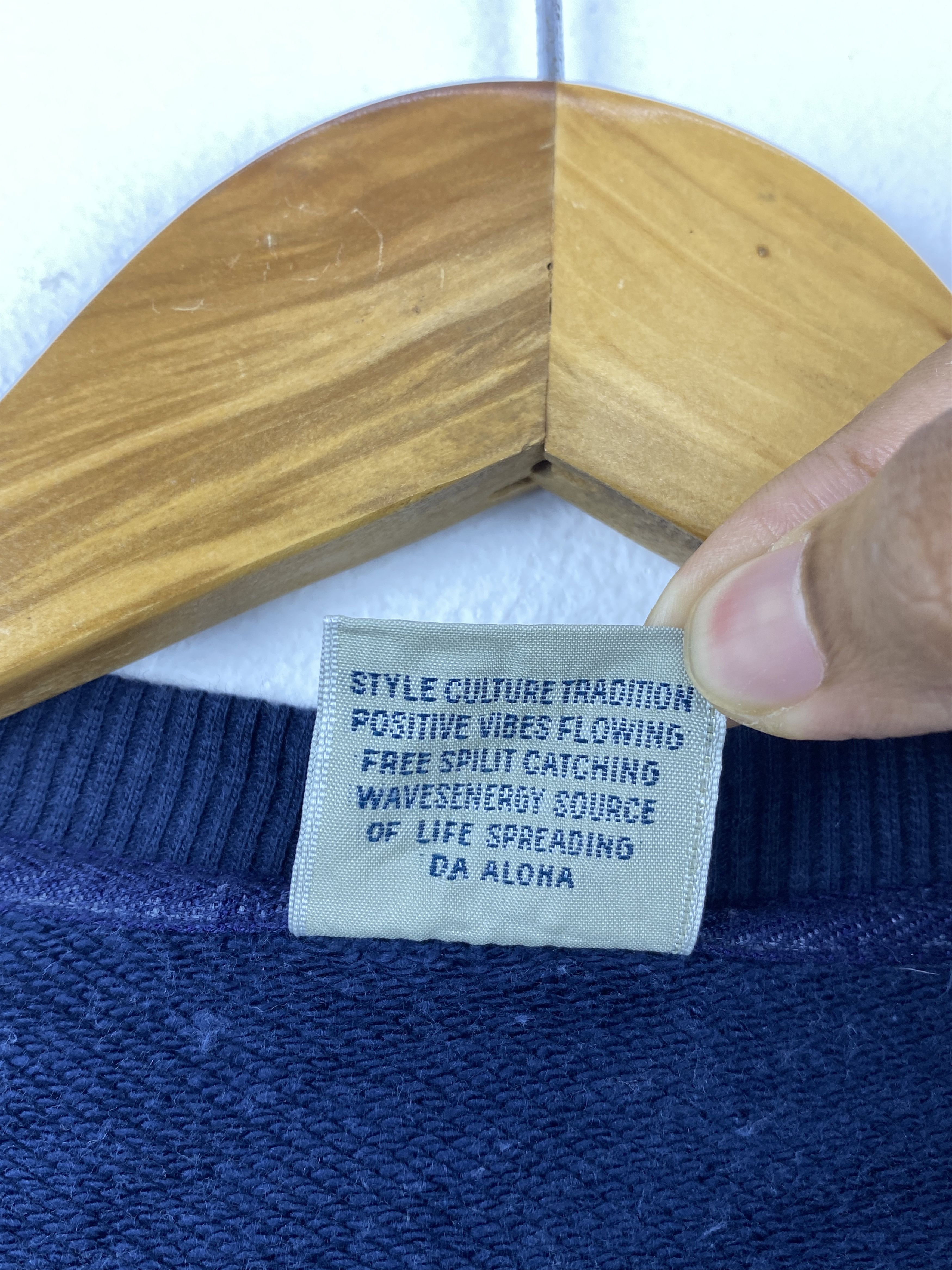 Vintage Vintage Piko Hawaii Crewneck Pullover Sweatshirt SH0523 Size US M / EU 48-50 / 2 - 9 Thumbnail