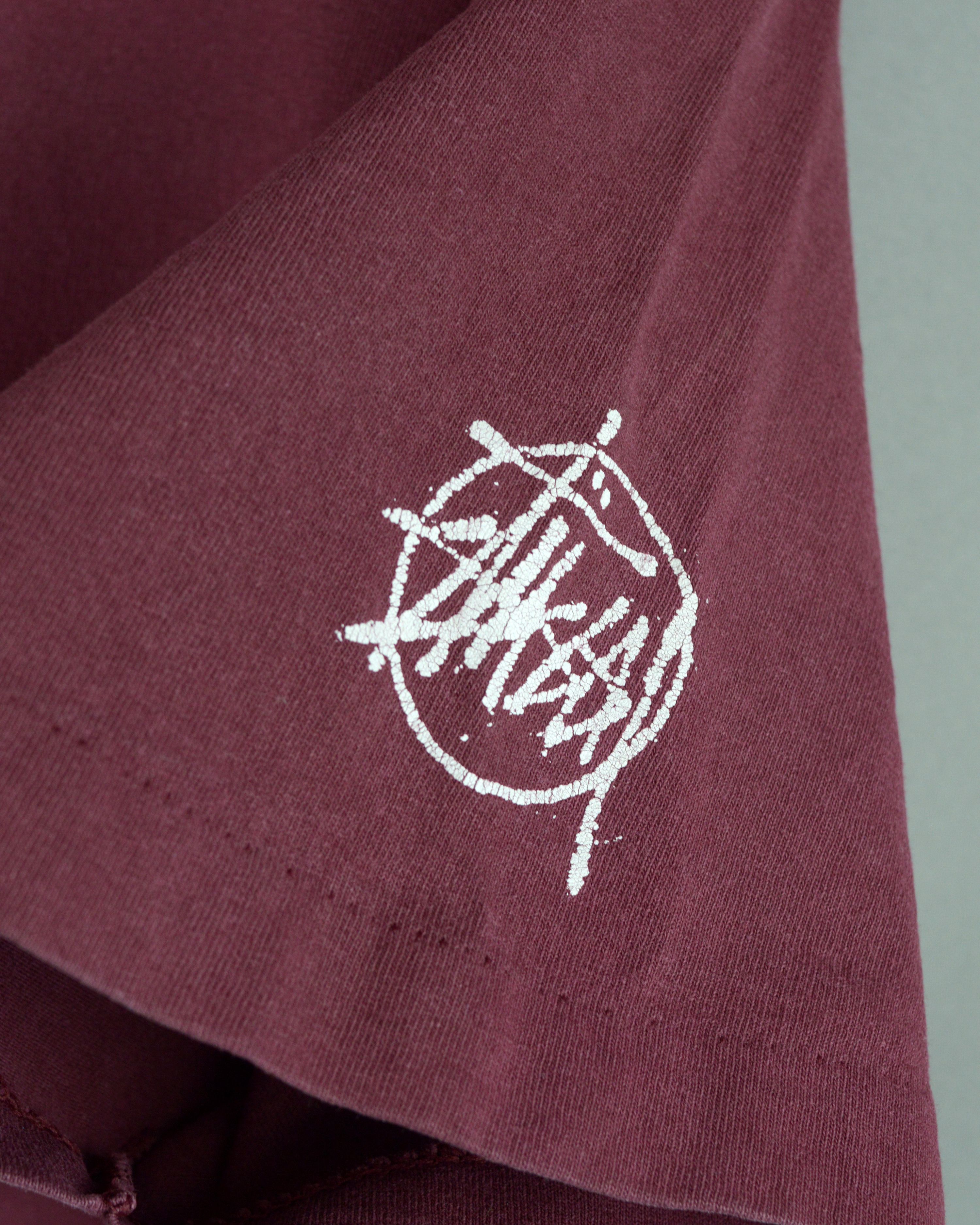 Stussy × Vintage Vintage Stussy In The UK Tour Size US L / EU 52-54 / 3 - 4 Thumbnail