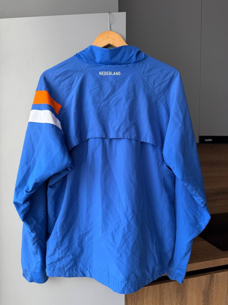 Nike Netherlands Football Jacket Holland Soccer Track Top Zip Size US M / EU 48-50 / 2 - 8 Thumbnail