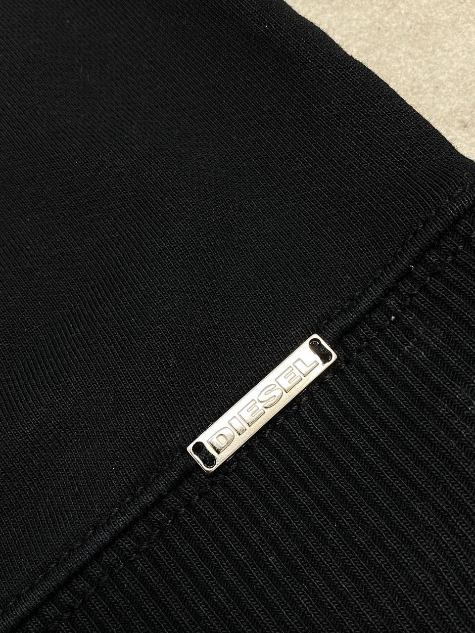 Diesel Vintage Diesel Y2K Sleeve Zipper Oversized Sweatshirt Size US S / EU 44-46 / 1 - 9 Thumbnail