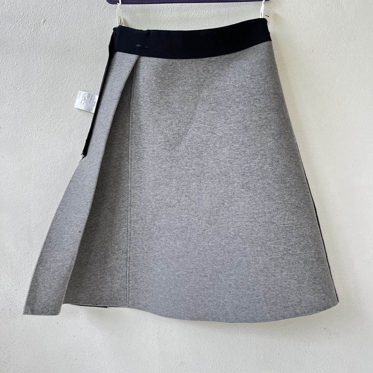 Acne Studios Acne / Ray BEAMS Asymmetrical Wrap Skirt Size 26" / US 2 / IT 38 - 6 Thumbnail