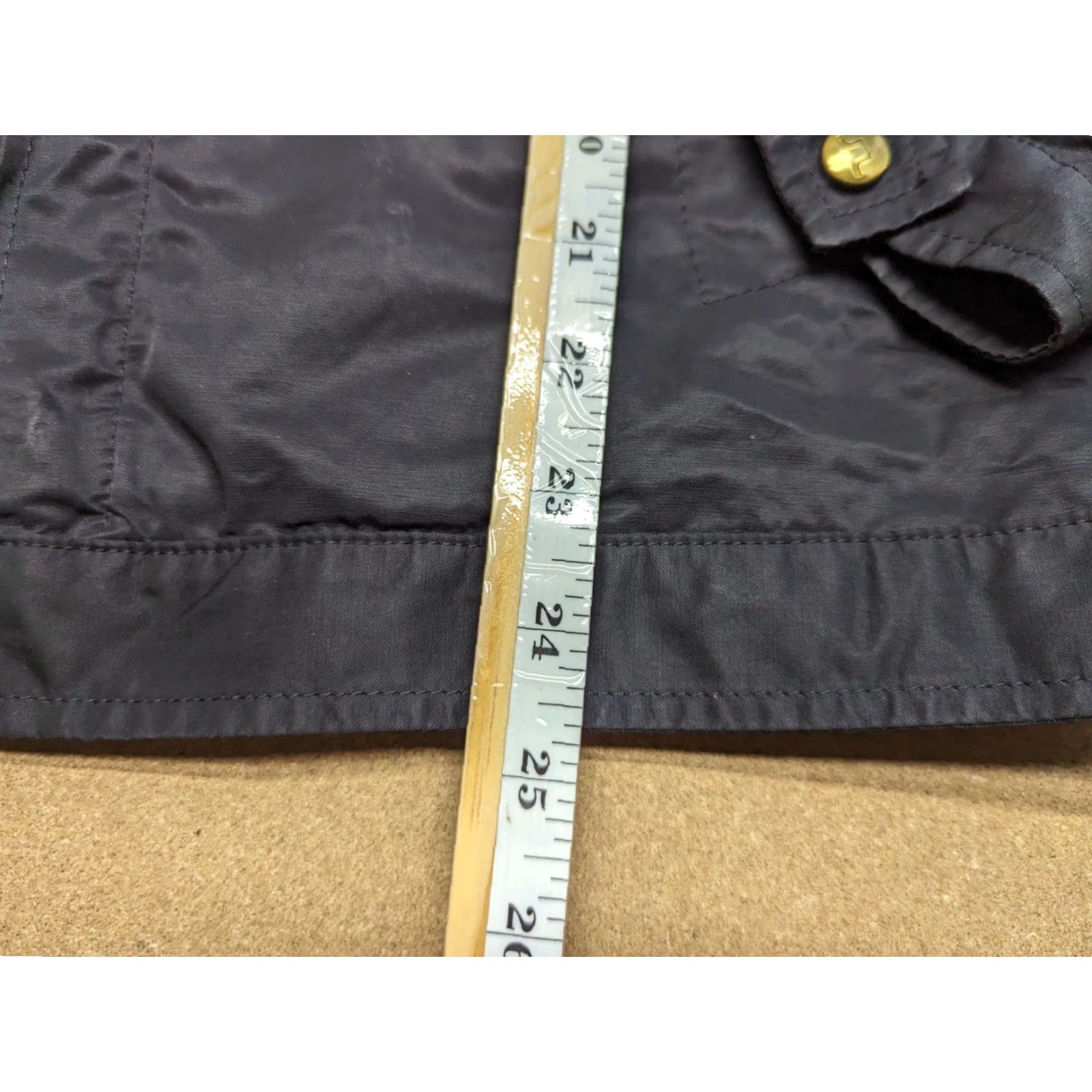 J.Lindeberg J. Lindeberg Jacket Mens Size M Black Full Zip Biker Pockets Size US M / EU 48-50 / 2 - 6 Thumbnail