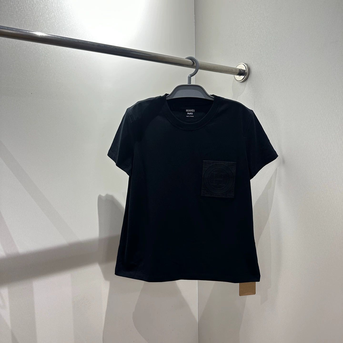 Hermes Hermes may406 H Rib Pocket SS T 40 Cotton Size M / US 6-8 / IT 42-44 - 1 Thumbnail