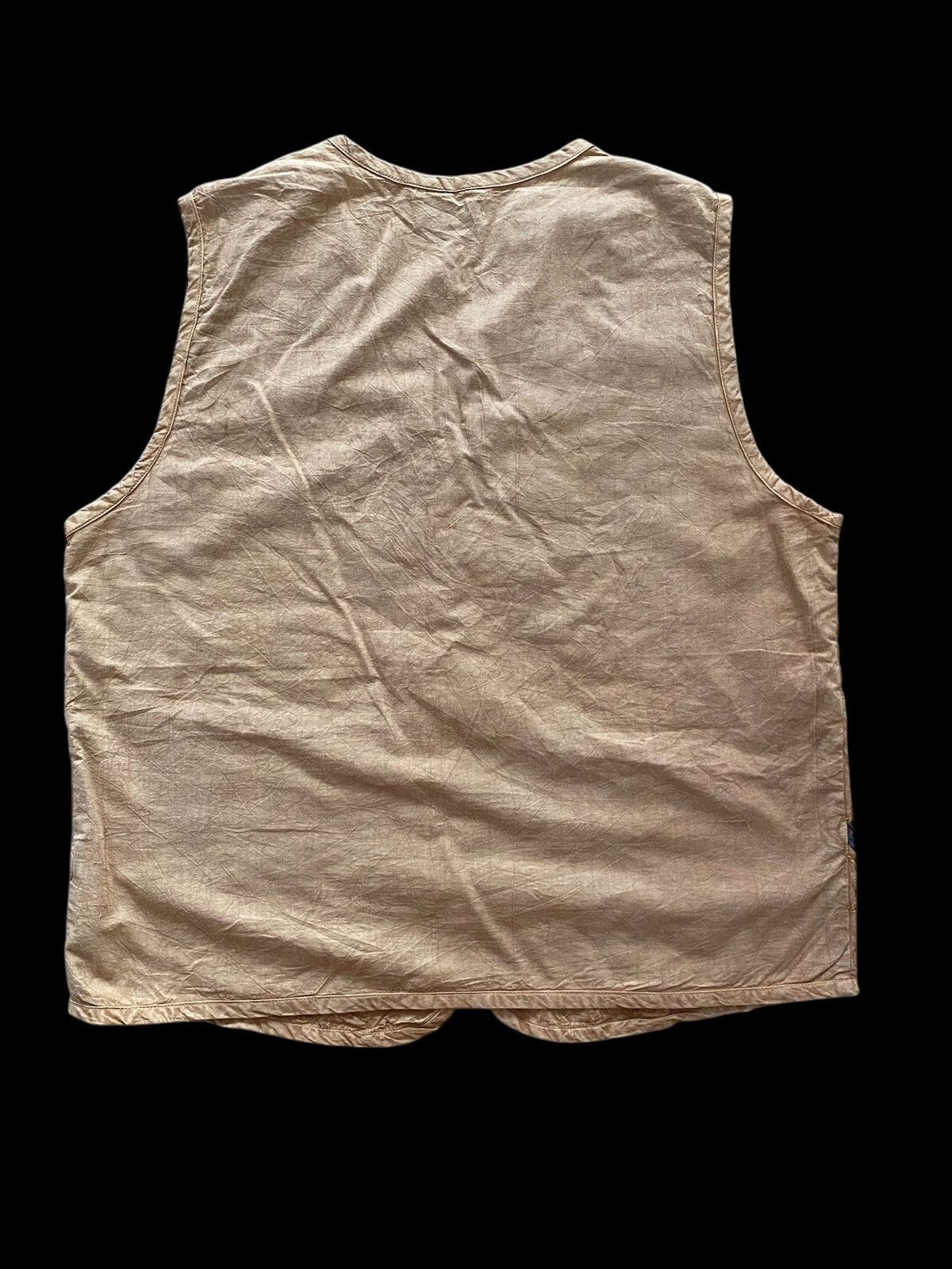Hysteric Glamour × Japanese Brand 🇯🇵 VINTAGE VENTICELLO Vest Design Pachwork nice design Size US L / EU 52-54 / 3 - 3 Thumbnail