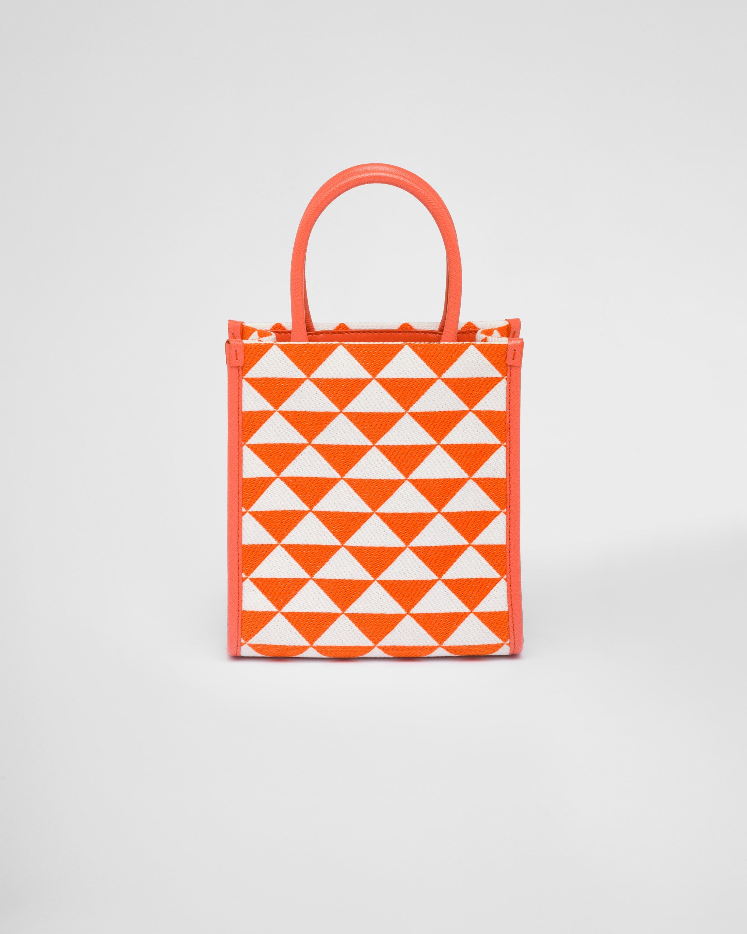 Prada o1la1rc1a0925 Size: OS / Symbole Embroidered Mini Bag Size ONE SIZE - 4 Thumbnail