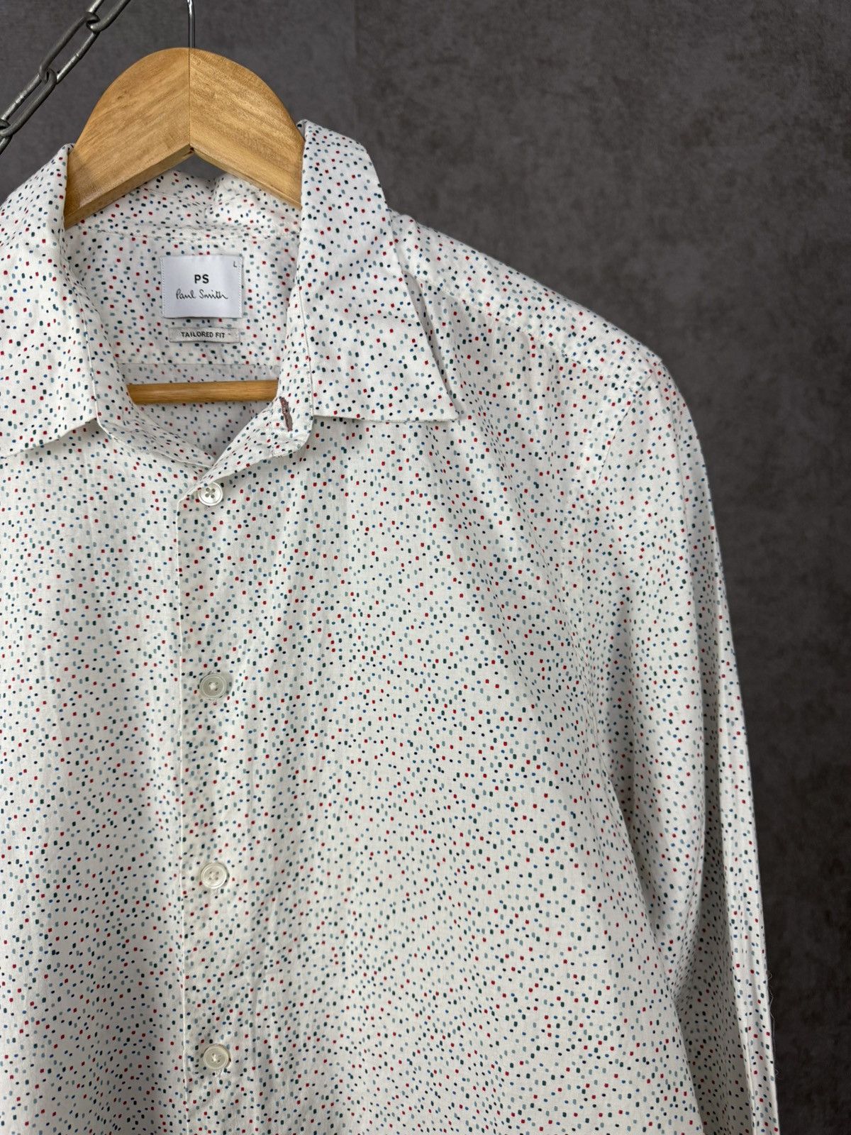 Paul Smith Paul Smith designer art shirt Size US L / EU 52-54 / 3 - 2 Thumbnail