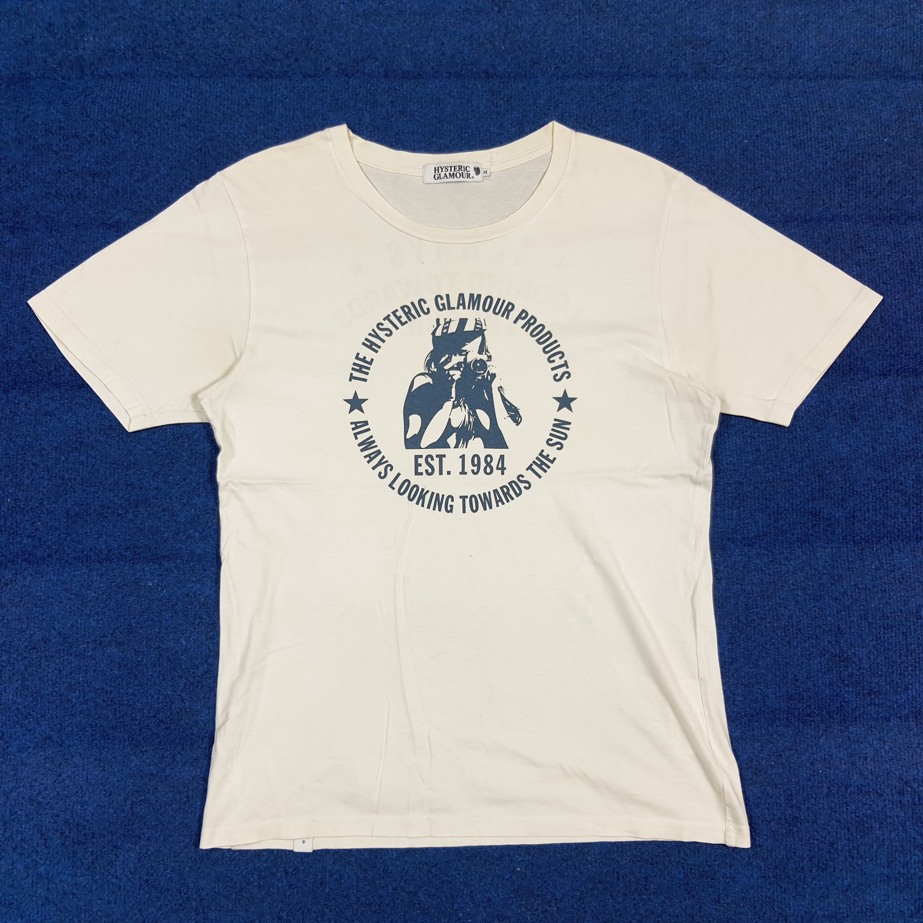 Hysteric Glamour Vintage Hysteric Glamour Photography Japan Tshirt C294N68 Size US M / EU 48-50 / 2 - 1 Thumbnail