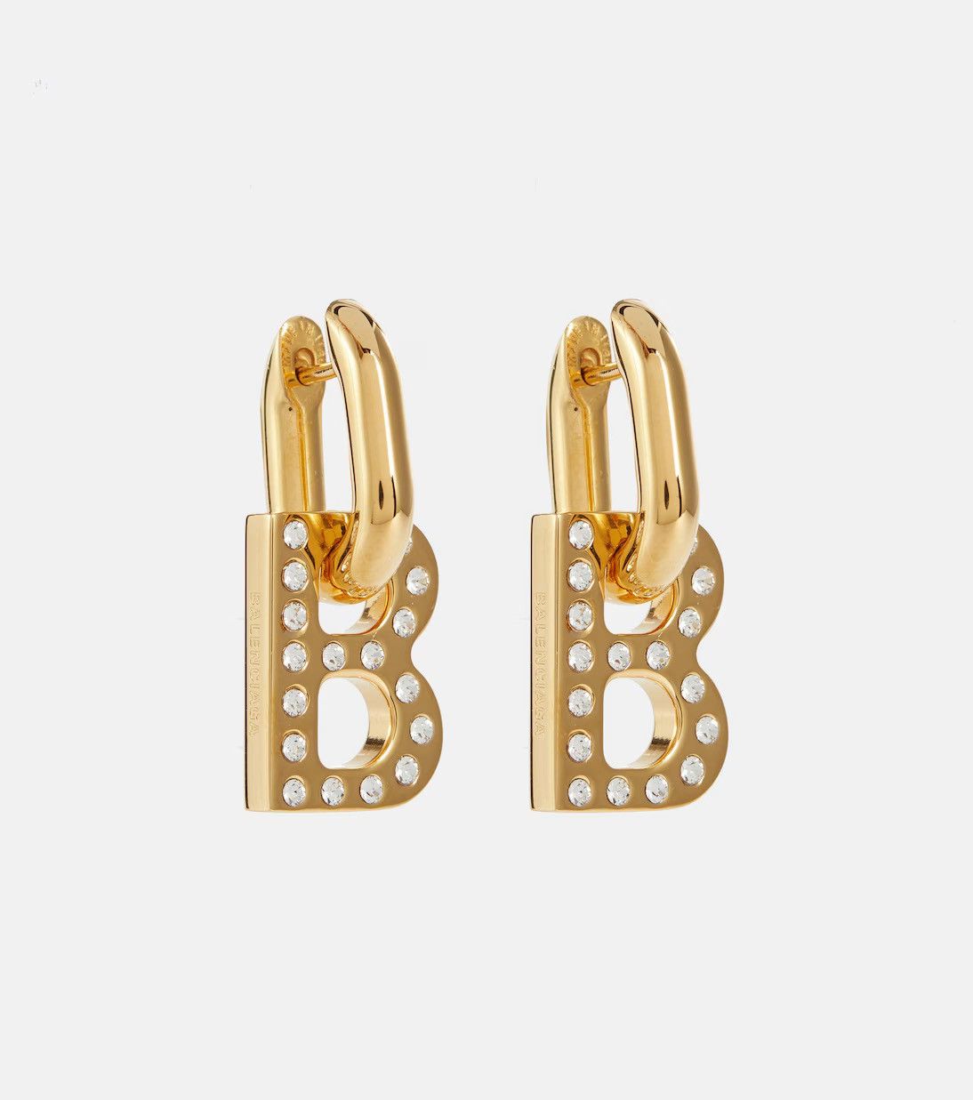 Balenciaga B Chain XS Earrings Size ONE SIZE - 1 Preview