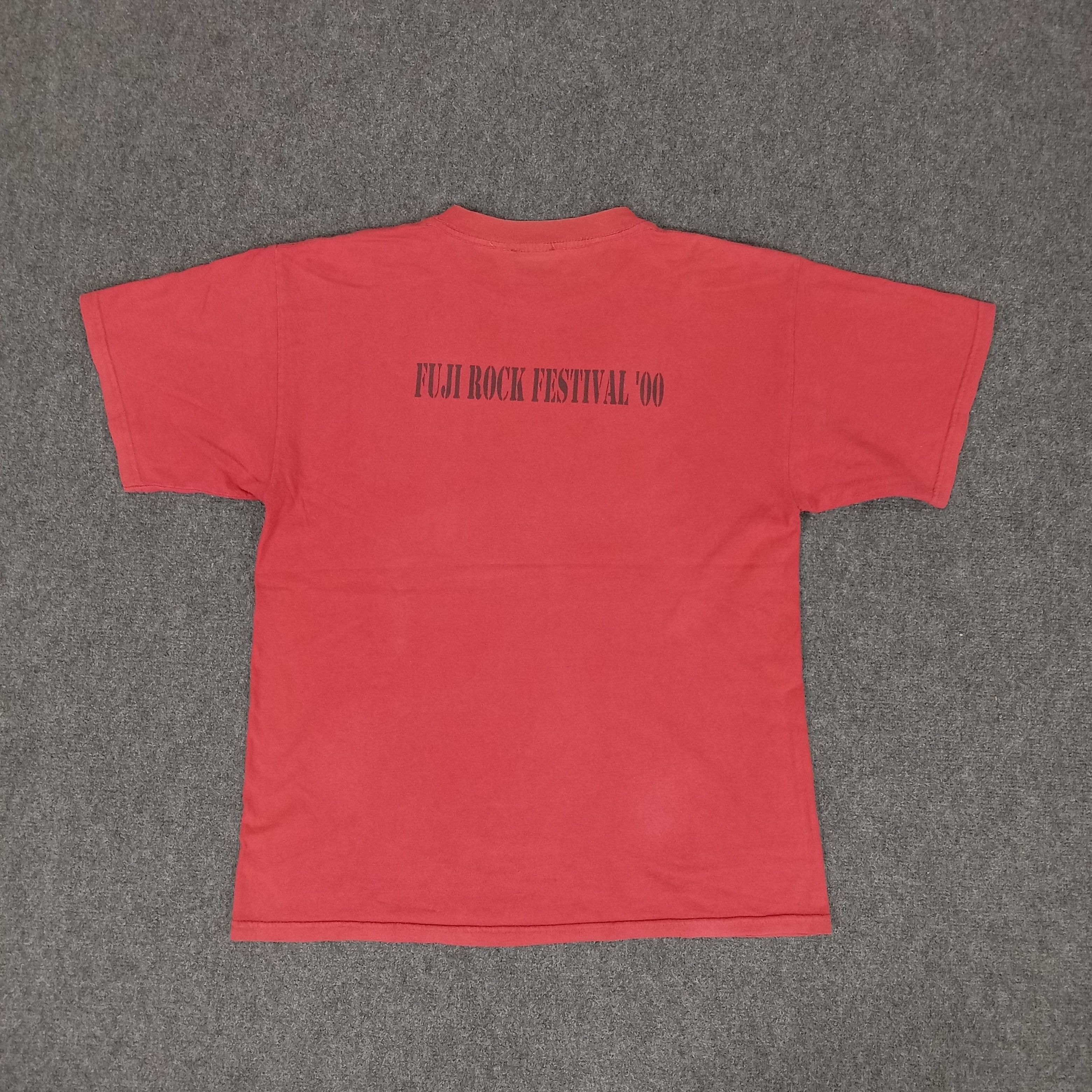 Japanese Brand × Vintage ADF Fuji Rock Festival '00 Japanese Rock Y2K Tshirt Size US L / EU 52-54 / 3 - 1 Thumbnail