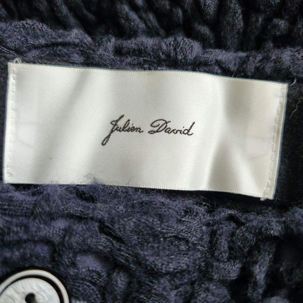 JULIEN DAVID Julien David Wool Knitted Drop Crotch Shorts Size US 32 / EU 48 - 3 Thumbnail