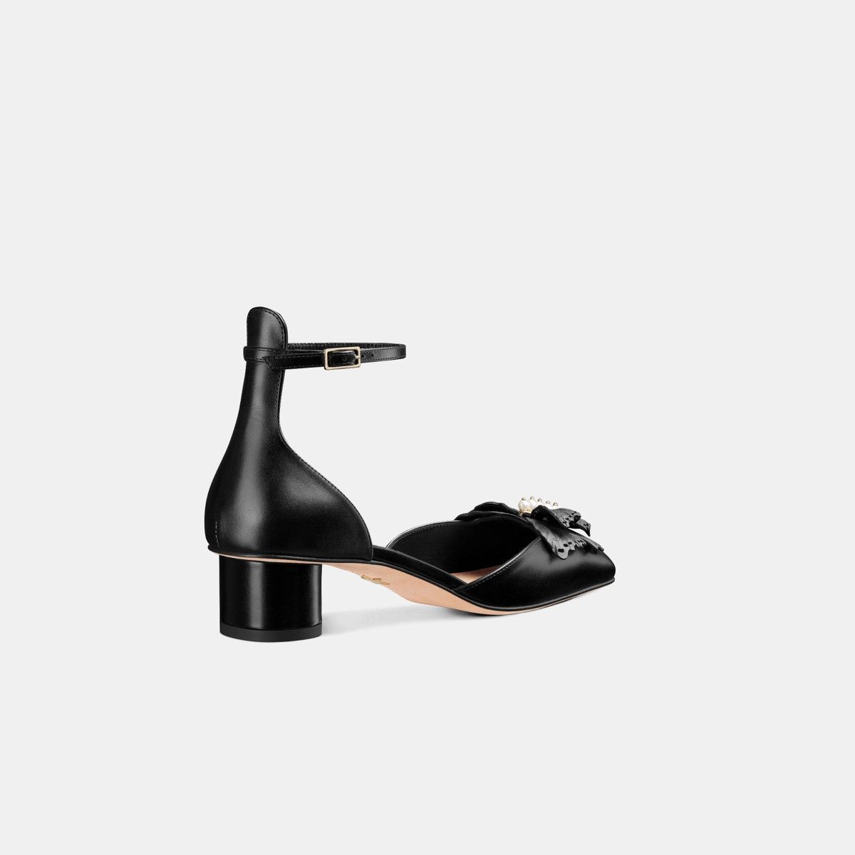 Dior o1bcso1str0225 Tale Pump in Black Size US 9 / IT 39 - 3 Thumbnail
