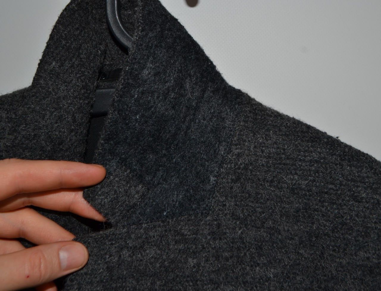 Allsaints AllSaints wool Abel Coat Gray Size S Size US S / EU 44-46 / 1 - 5 Thumbnail