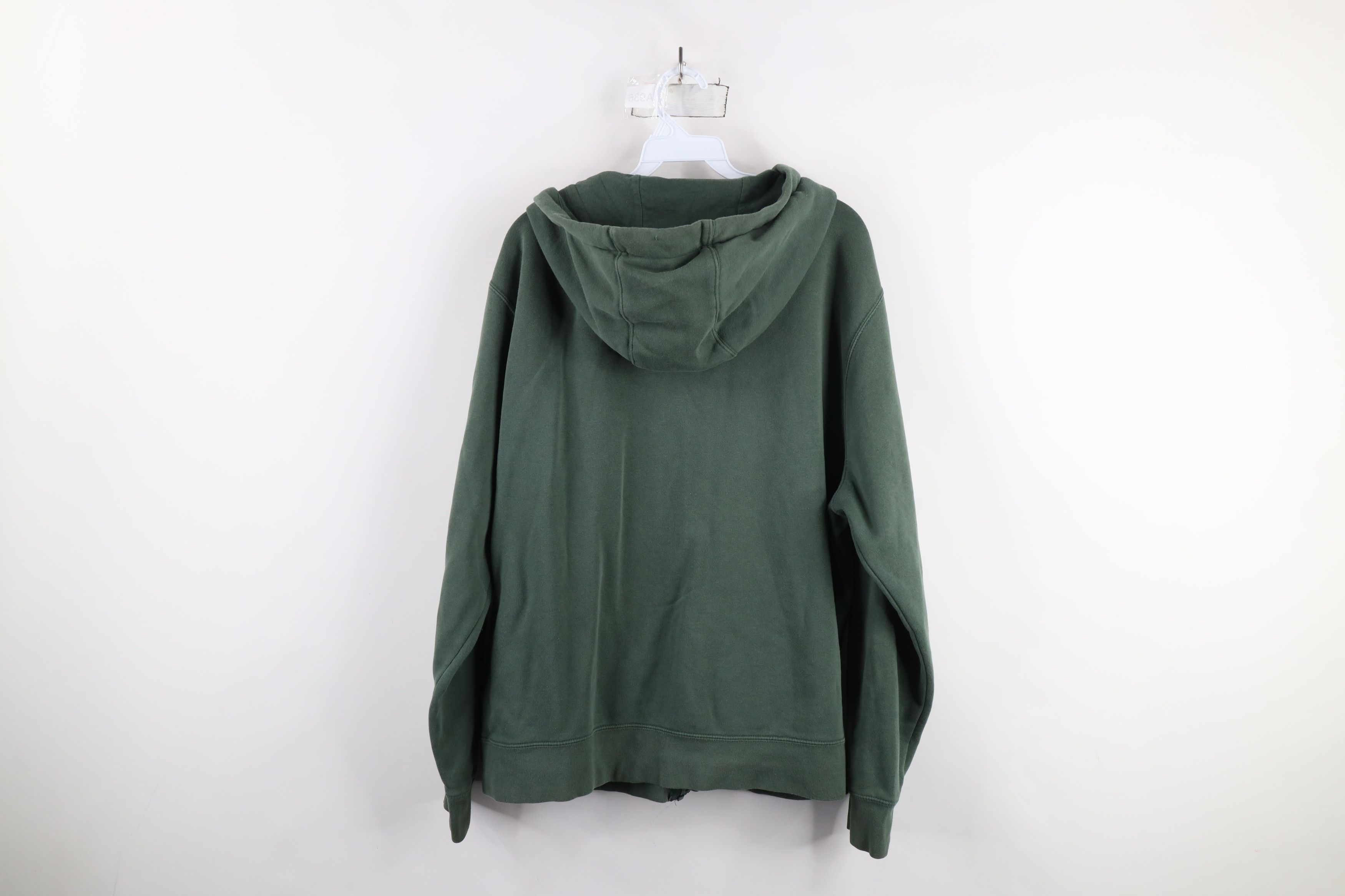 Nike Vintage Y2K Nike Travis Scott Mini Swoosh Full Zip Hoodie Size US L / EU 52-54 / 3 - 12 Thumbnail