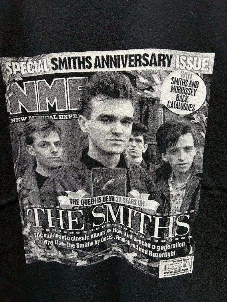 Vintage Vintage 2000s The Smiths Band tshirt size L Size US L / EU 52-54 / 3 - 3 Thumbnail