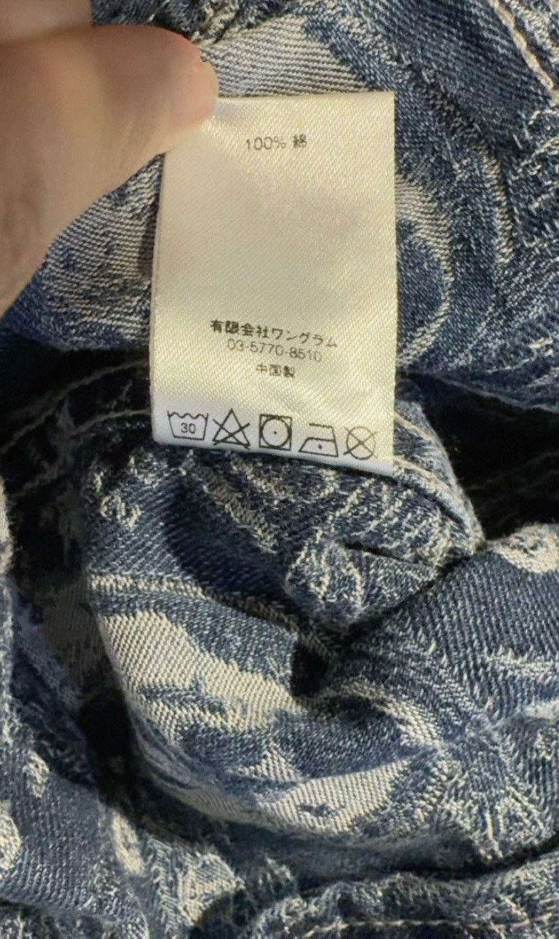 Supreme Supreme 100 dollars bill trucker denim Jacket Size US M / EU 48-50 / 2 - 6 Thumbnail