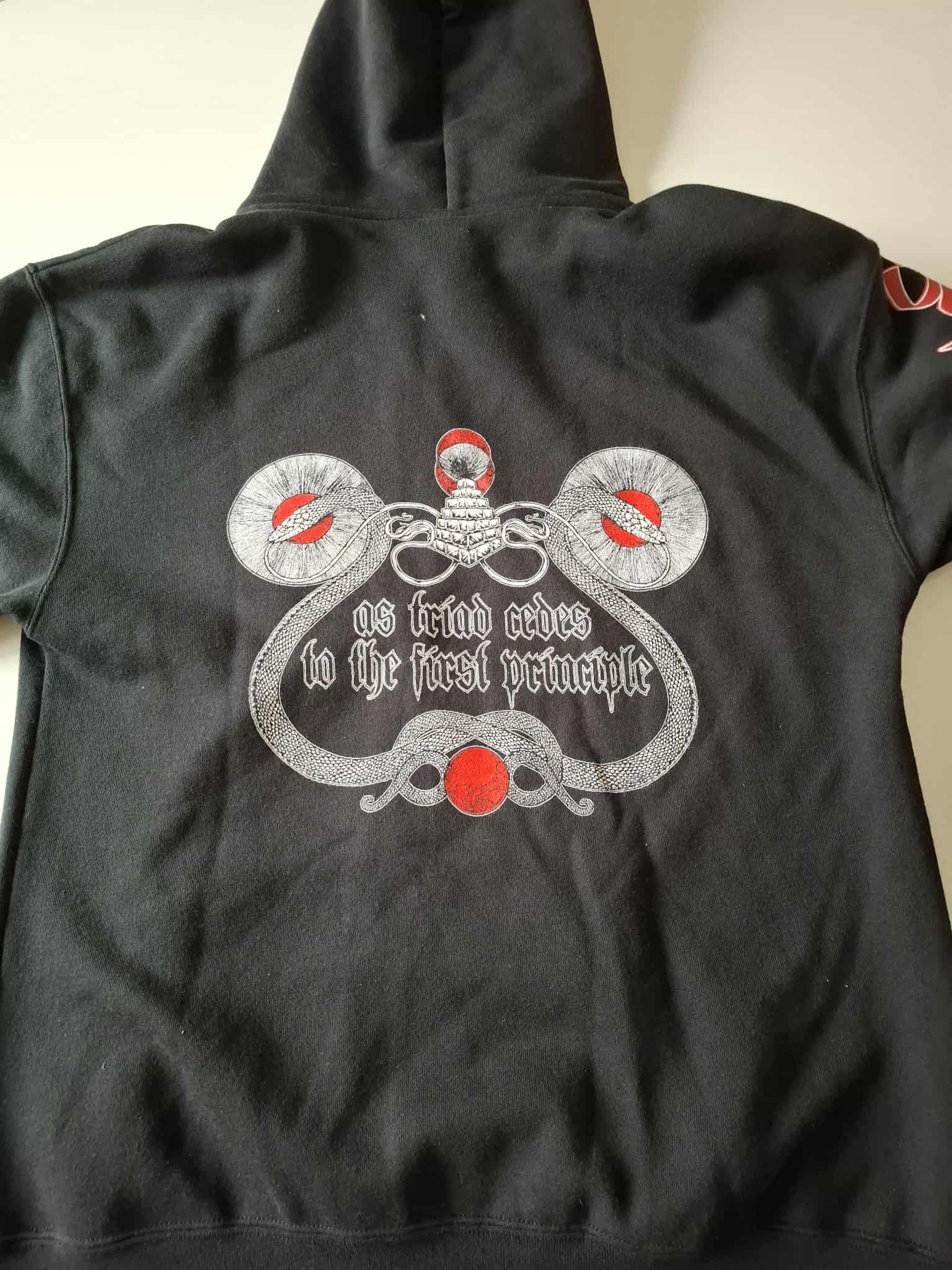 Band Tees Shrinebuilder zip hoodie sweatshirt M MINT Size US M / EU 48-50 / 2 - 2 Thumbnail