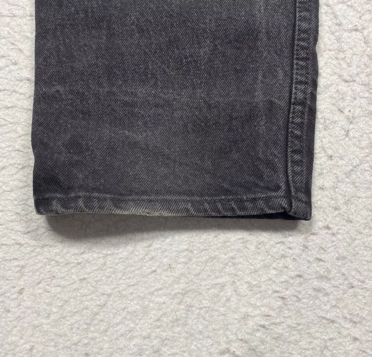 Levi's Vintage Levi 505 Black Denim Jeans USA 38X32 Actual 36X32 Size US 36 / EU 52 - 9 Thumbnail
