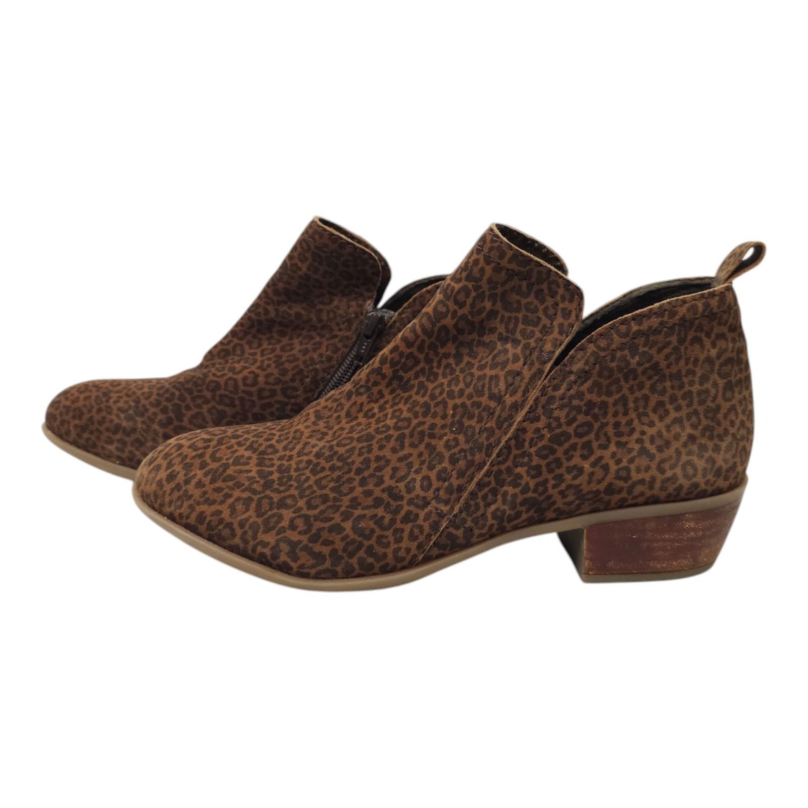 Other Diba Suede Leather Ankle Boots Womens Size 8.5 M Side Zip Size US 8.5 / IT 38.5 - 15 Thumbnail