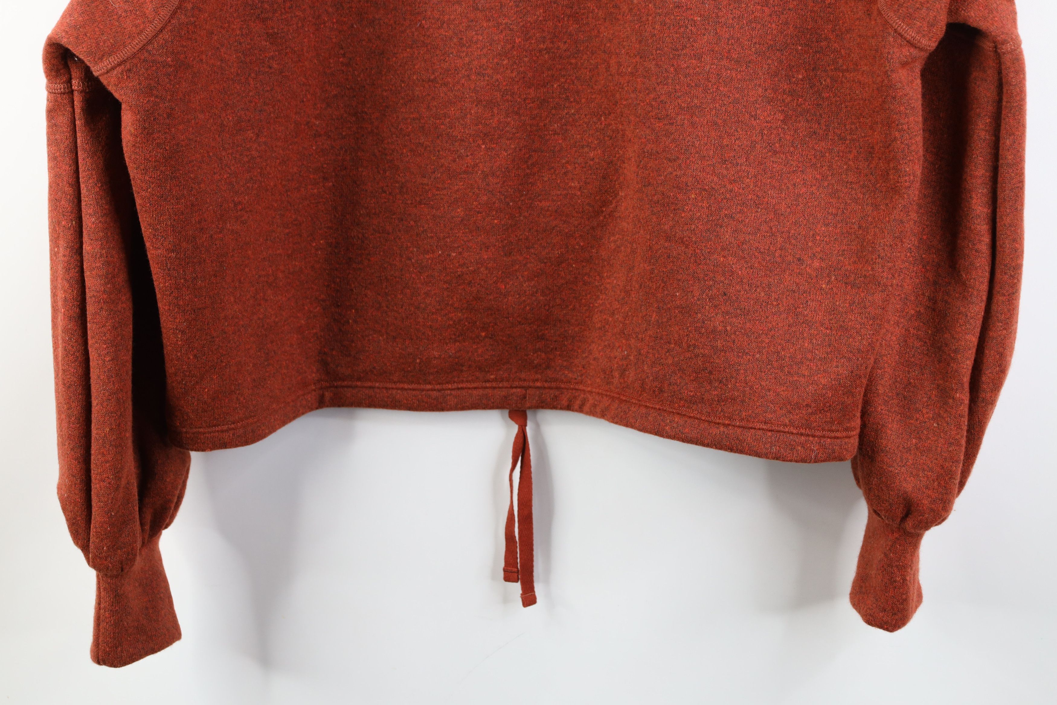 Prana prAna Breathe Boxy Oversized Cropped Hoodie Sweater Orange Size M / US 6-8 / IT 42-44 - 12 Thumbnail