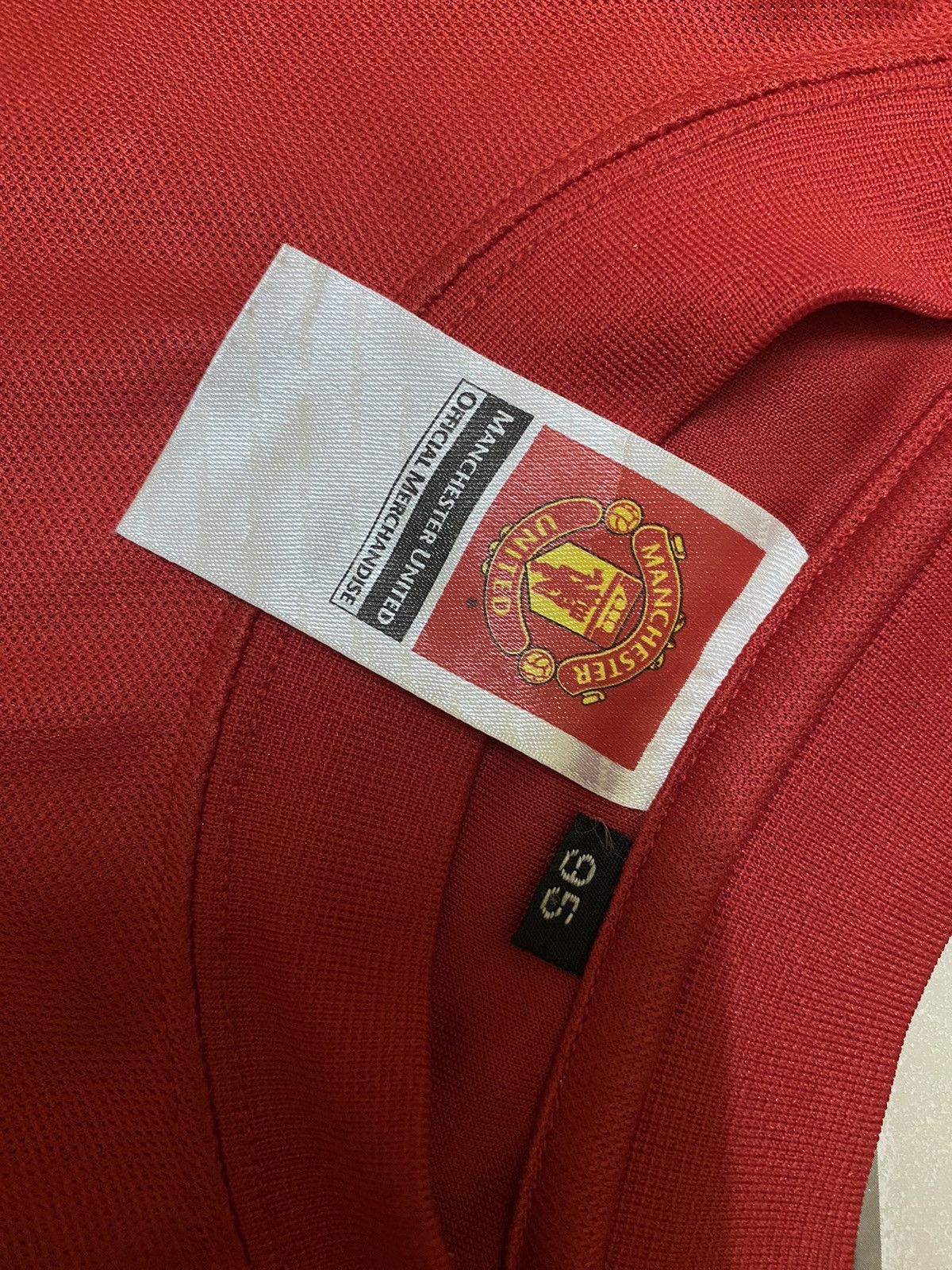 Justin Bieber Jersey MU1902 Manchester United Size US S / EU 44-46 / 1 - 8 Thumbnail