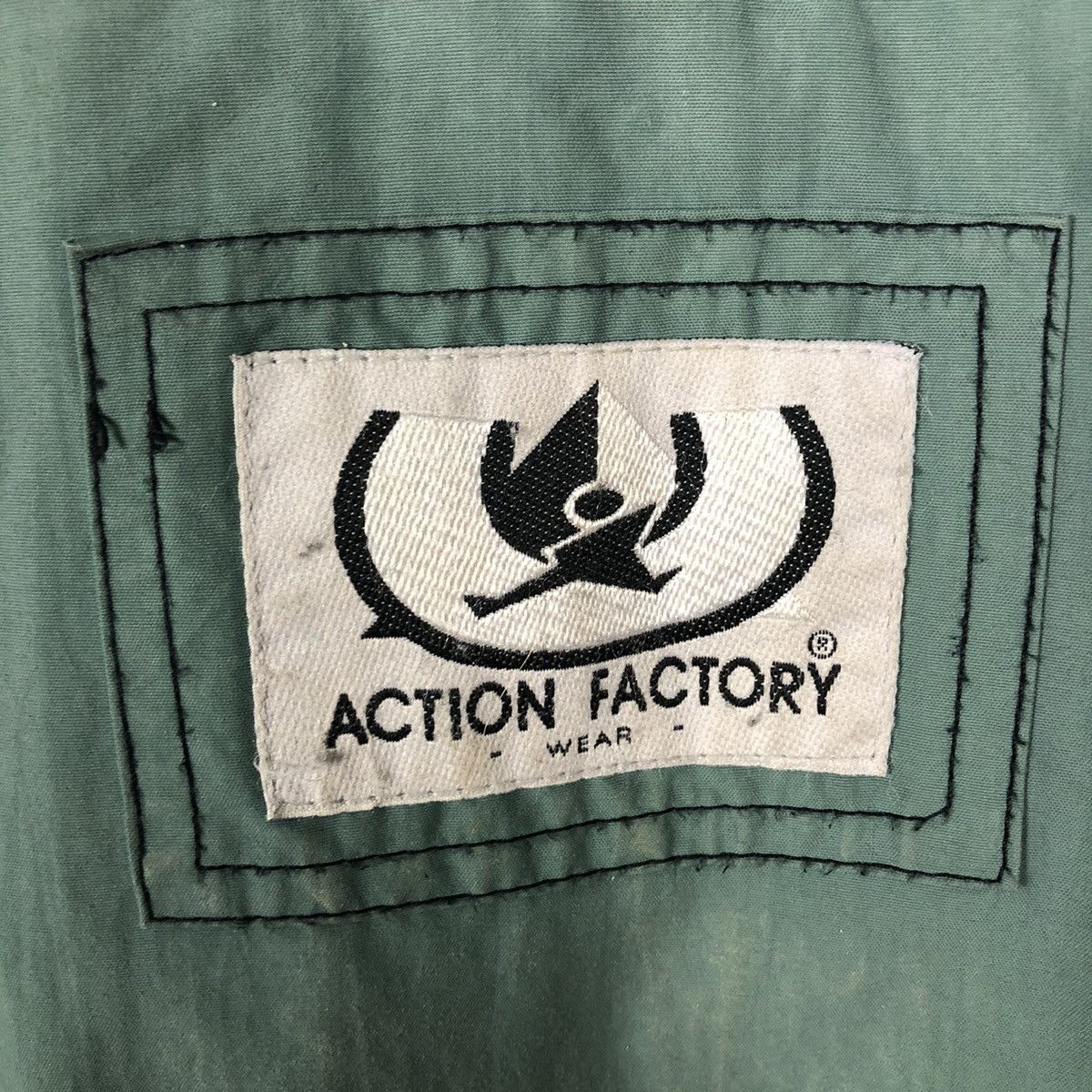 Japanese Brand 🔥ACTION FACTORY WEAR ANORAK JACKET HOODIE BIG POCKETS Size US S / EU 44-46 / 1 - 15 Thumbnail