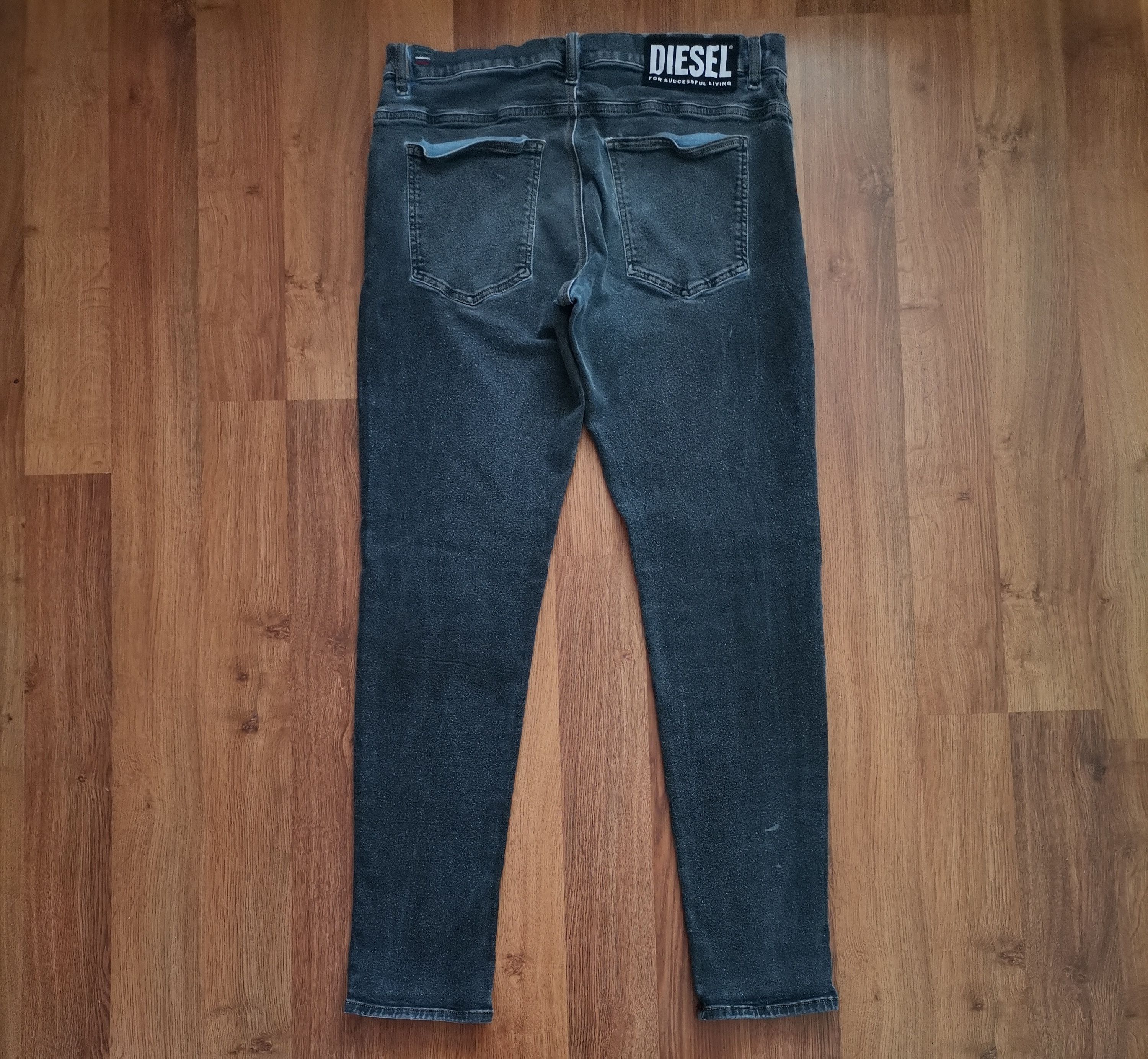 Diesel Diesel D-Istort-Sp1 Jeans Size US 36 / EU 52 - 4 Thumbnail