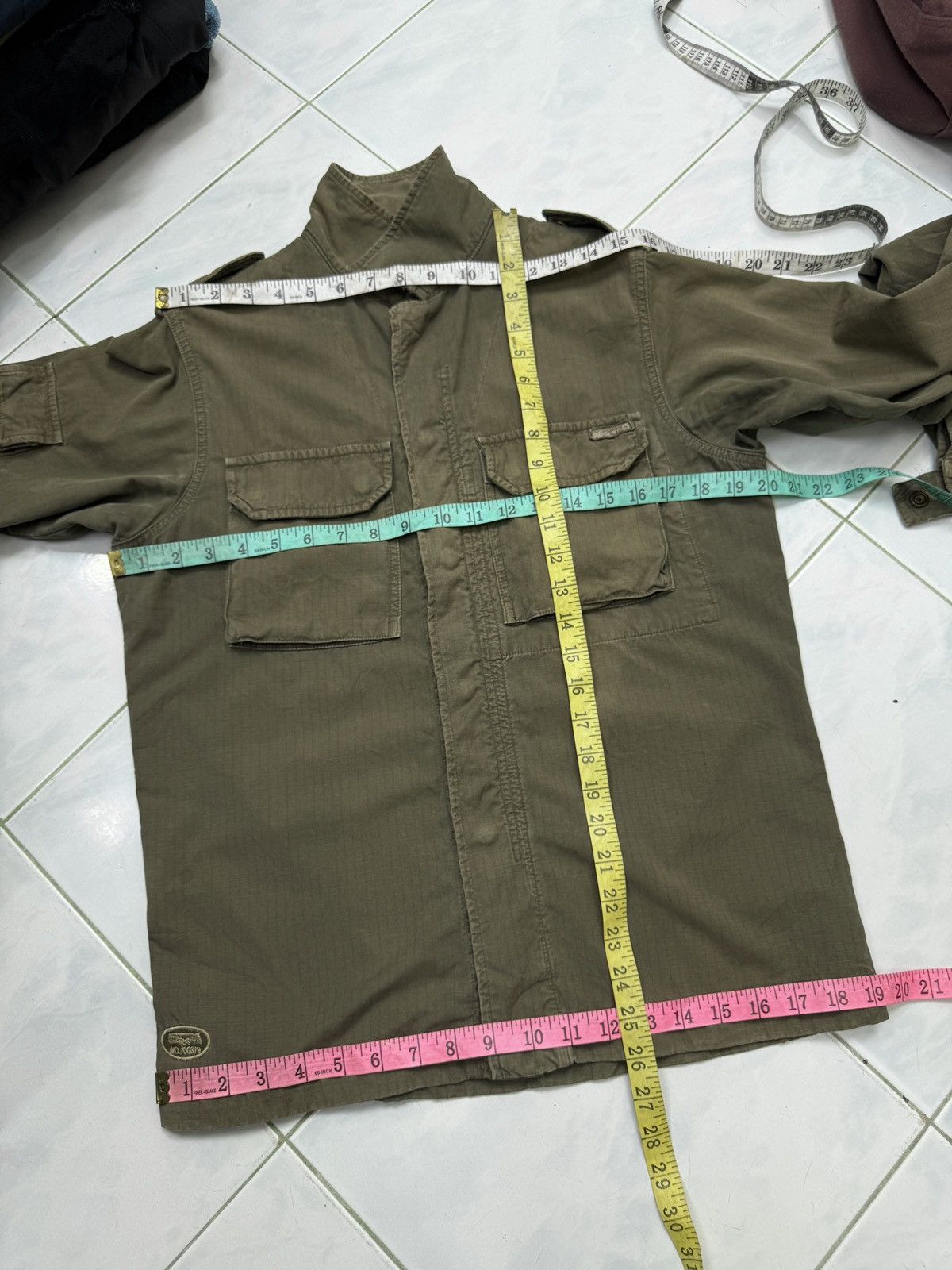 Mason's 🔥🔥🔥ARCHIVE MASONS FIELD JACKET Size US S / EU 44-46 / 1 - 21 Thumbnail