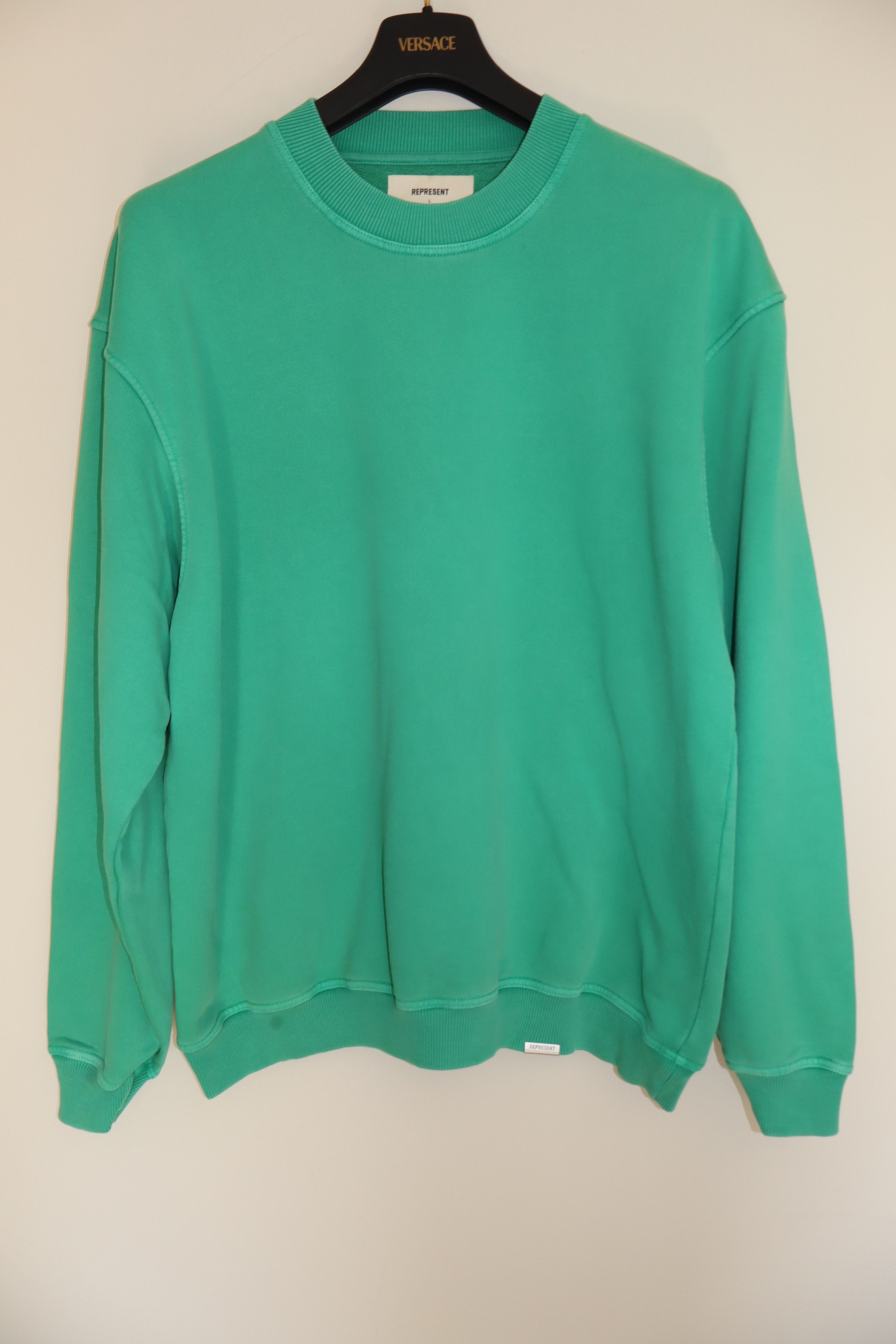 Represent Clo. Blanks logo sweatshirt Size US L / EU 52-54 / 3 - 1 Thumbnail