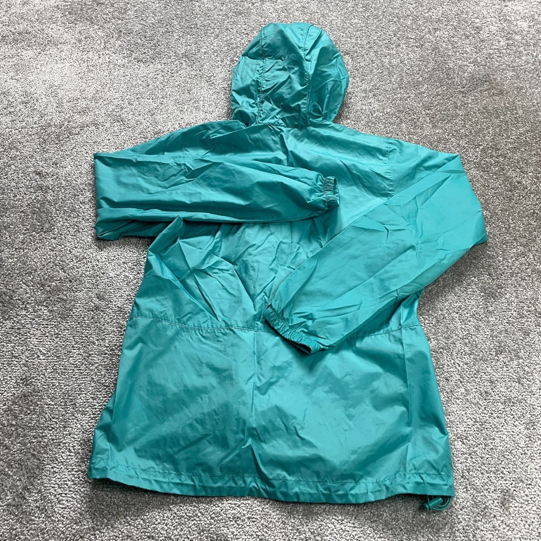 Vintage Columbia Jacket Womens Small Blue Full Zip Lightweight Windbreaker Size S / US 4 / IT 40 - 2 Thumbnail