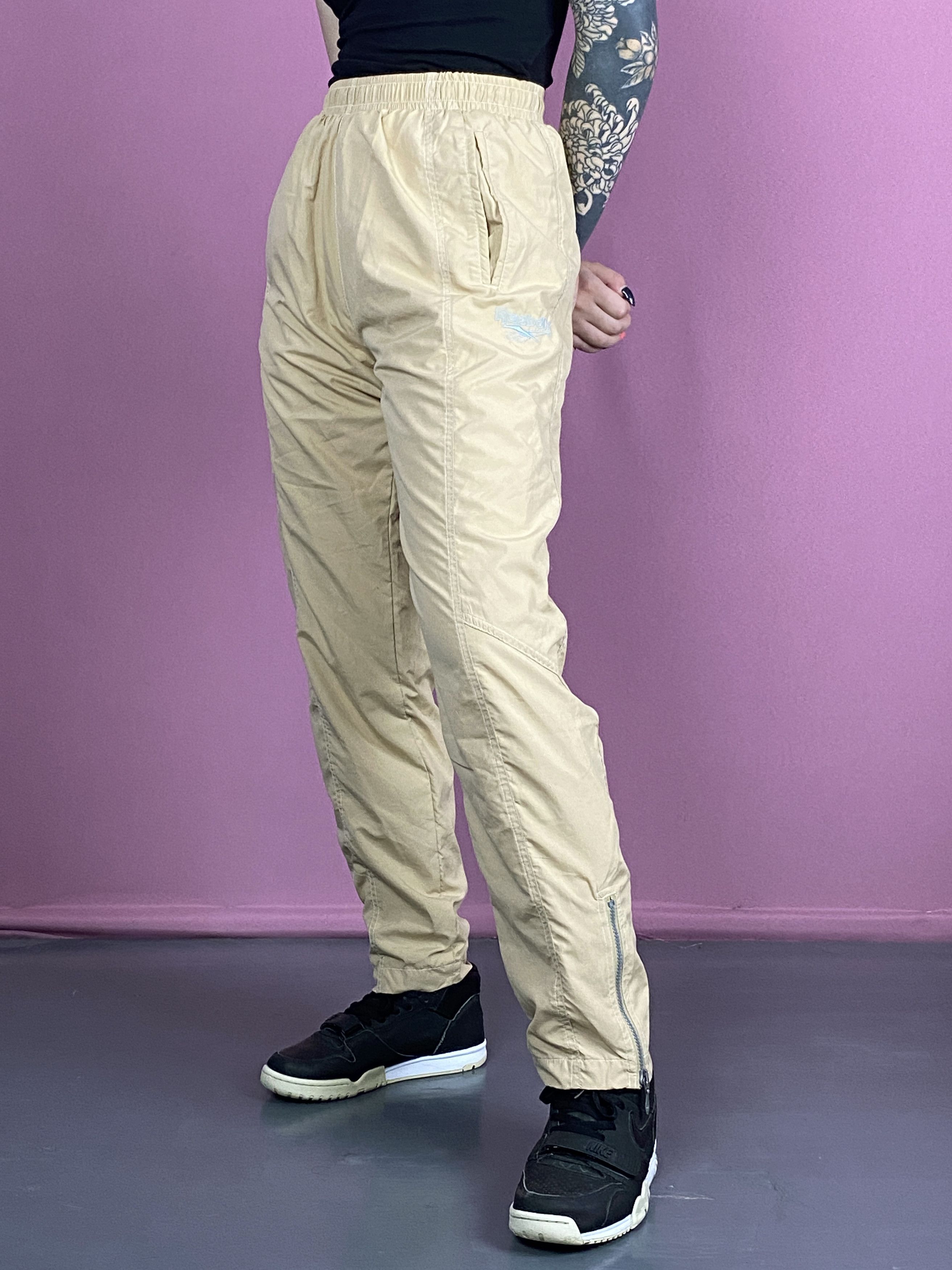 Reebok Reebok Vintage Women's Track Pants - 38 Sport Pants Size 26" / US 2 / IT 38 - 3 Thumbnail