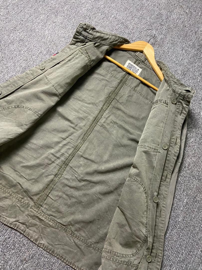 Billabong Billabong No 73 Double Standard Military Style Jacket (185) Size US M / EU 48-50 / 2 - 7 Thumbnail