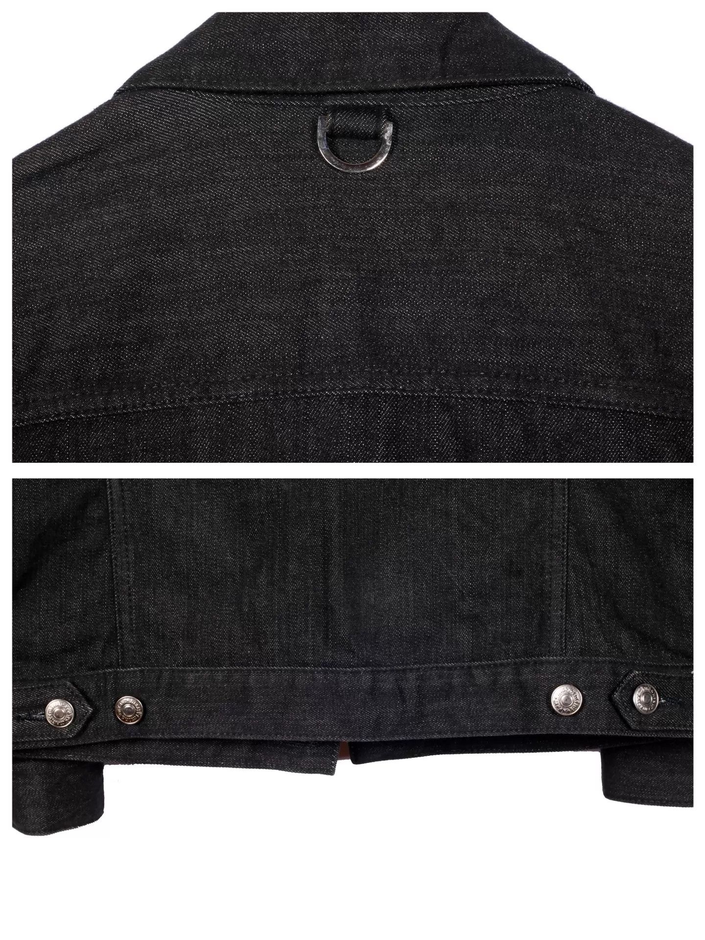 Mastermind Japan mmj 13aw black denim jacket swarovski skull Size US S / EU 44-46 / 1 - 6 Thumbnail