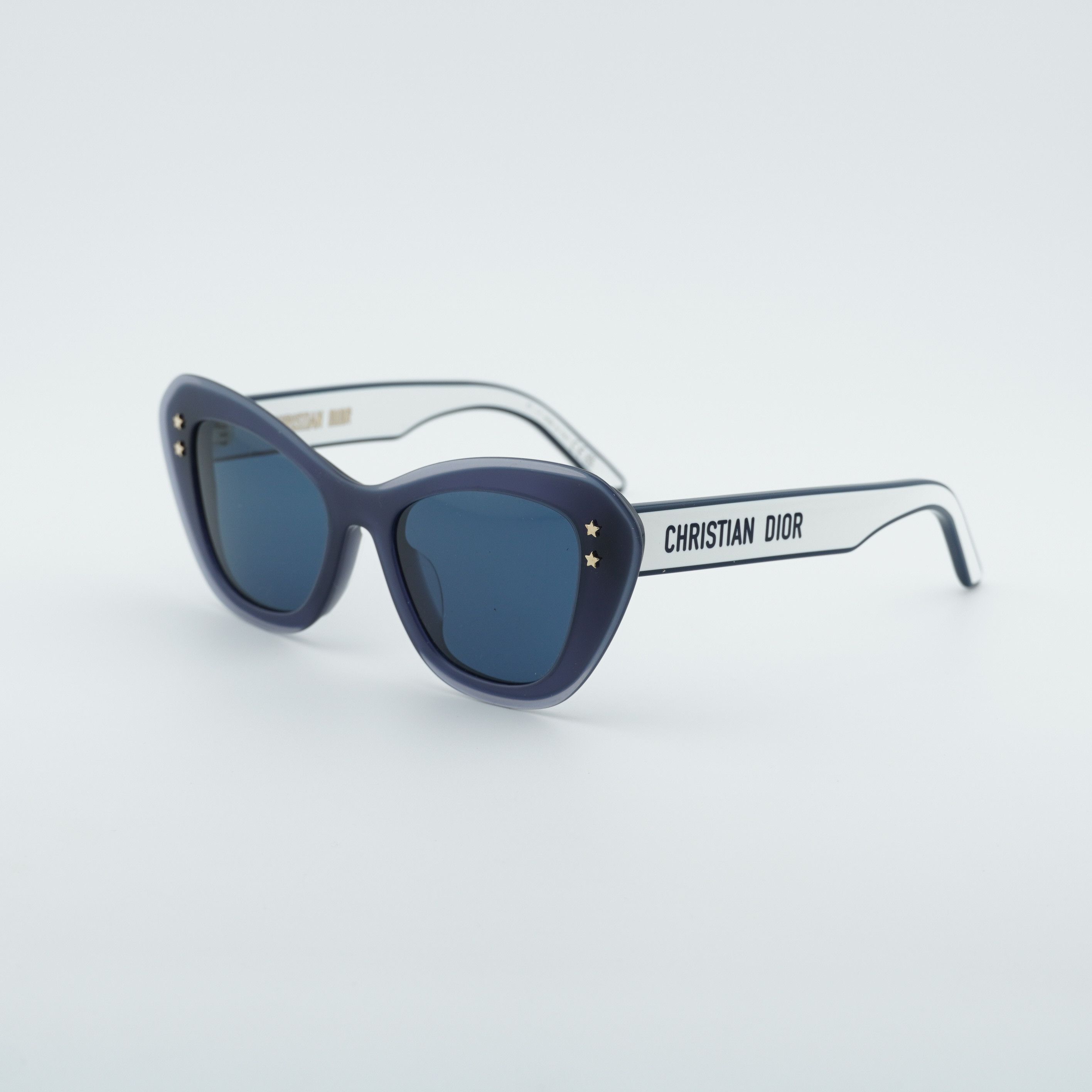 Dior Dior DIORPACIFIC B3U 30B0 Sunglasses Blue Shield Frame Size ONE SIZE - 9 Thumbnail