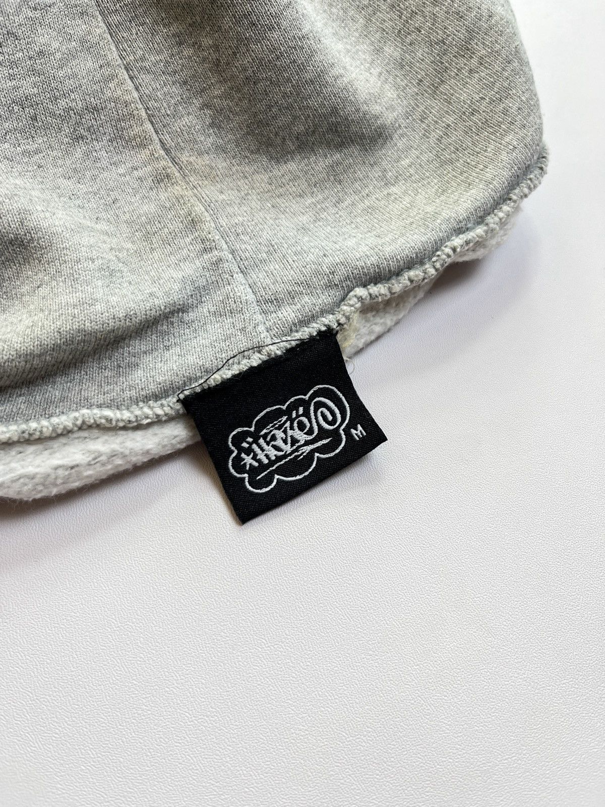 Haze Haze Eric Streetwear Hoodie Vintage 90s grey Size US M / EU 48-50 / 2 - 6 Thumbnail