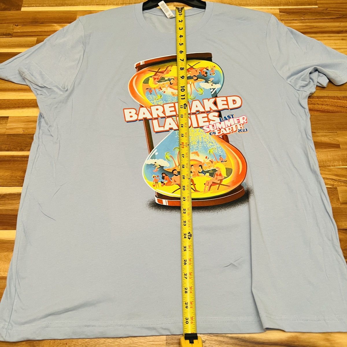 Canvas Barenaked Ladies 2023 Tour T-Shirt Last Summer On Earth Size US XXL / EU 58 / 5 - 9 Thumbnail