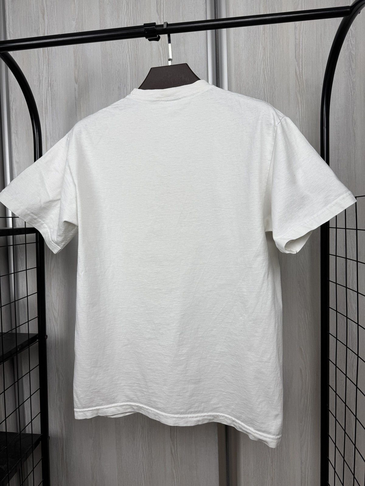 Guess Guess USA vintage 90s big logo 1997 white tee shirt Size US M / EU 48-50 / 2 - 6 Thumbnail